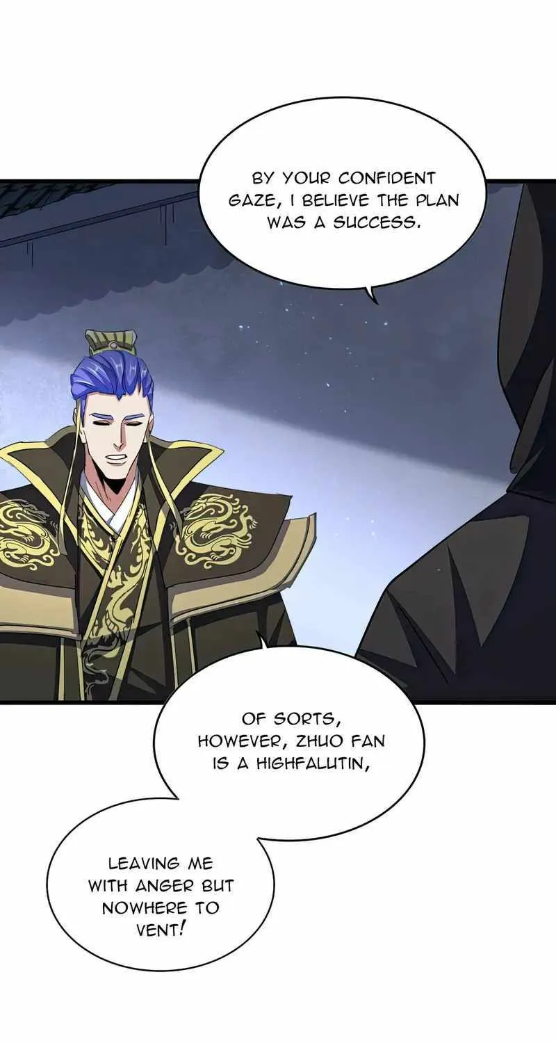 Read Magic Emperor chapter 391 image 4 on Lezhin