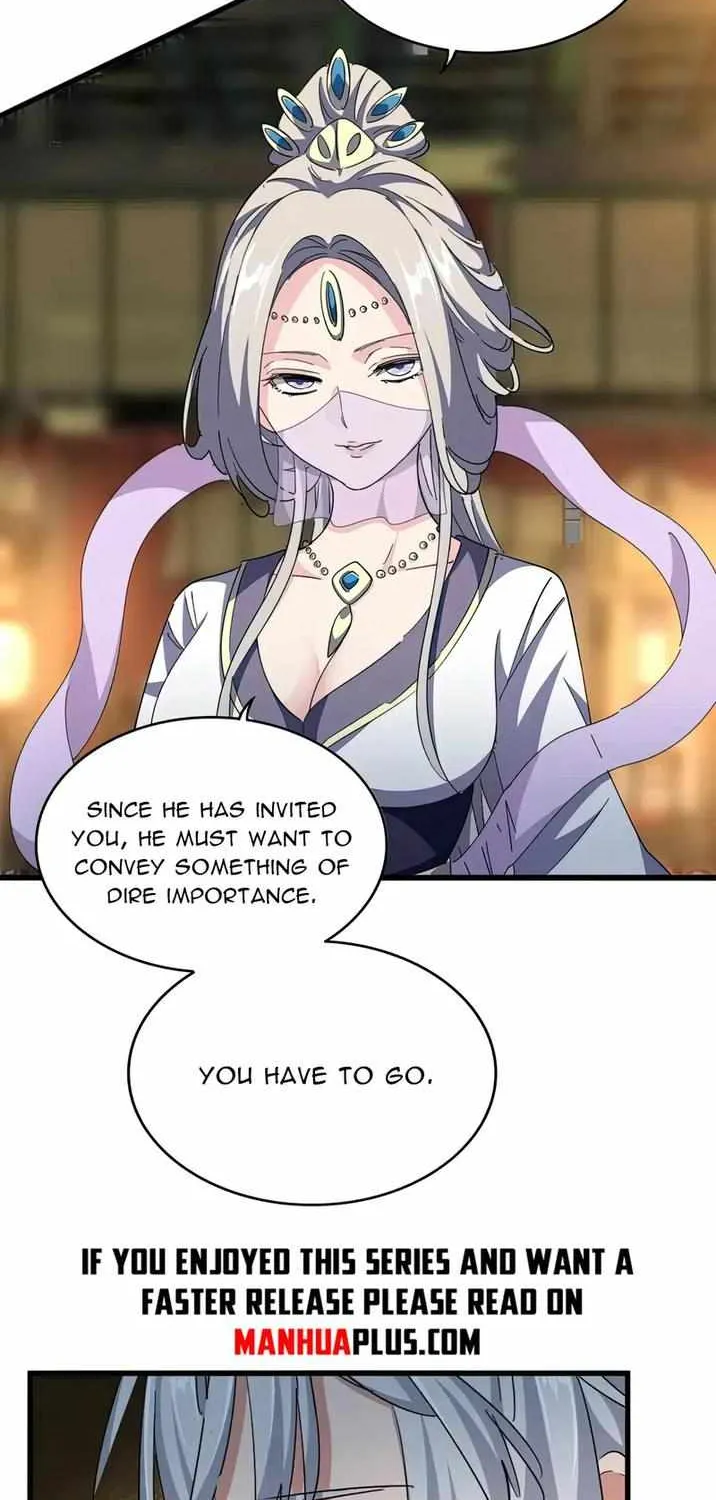 Read Magic Emperor chapter 391 image 41 on Lezhin