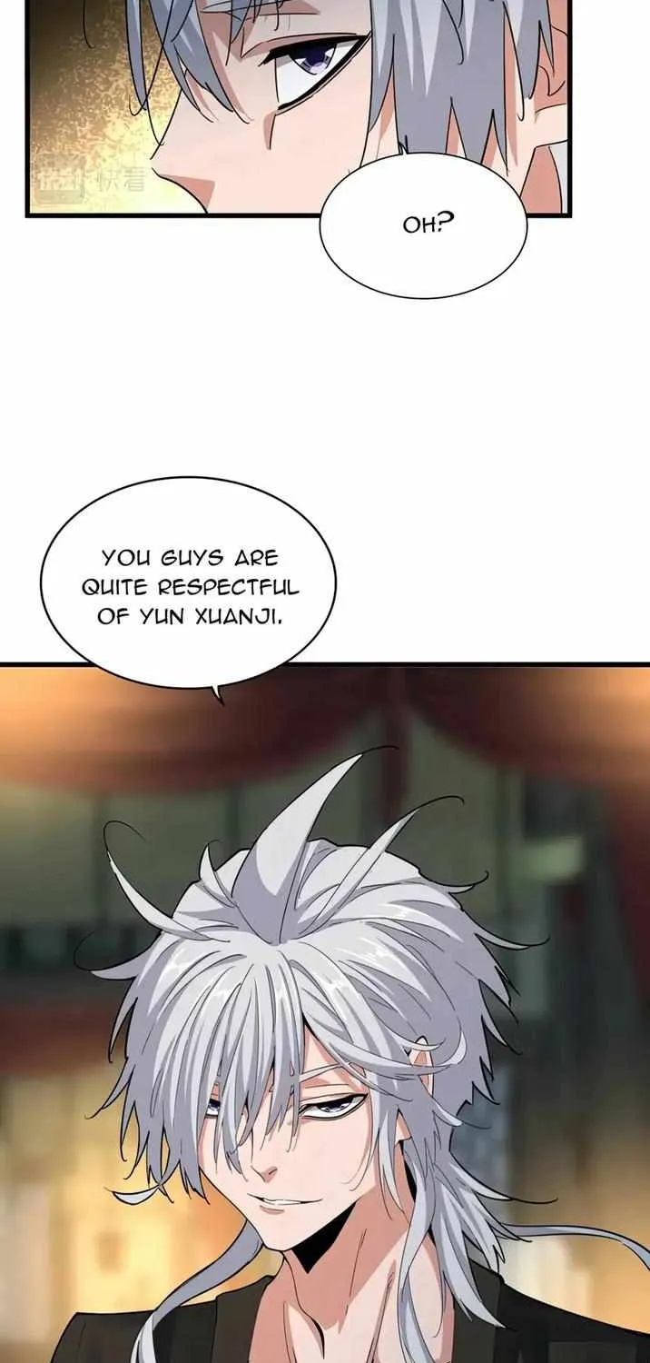 Read Magic Emperor chapter 391 image 42 on Lezhin