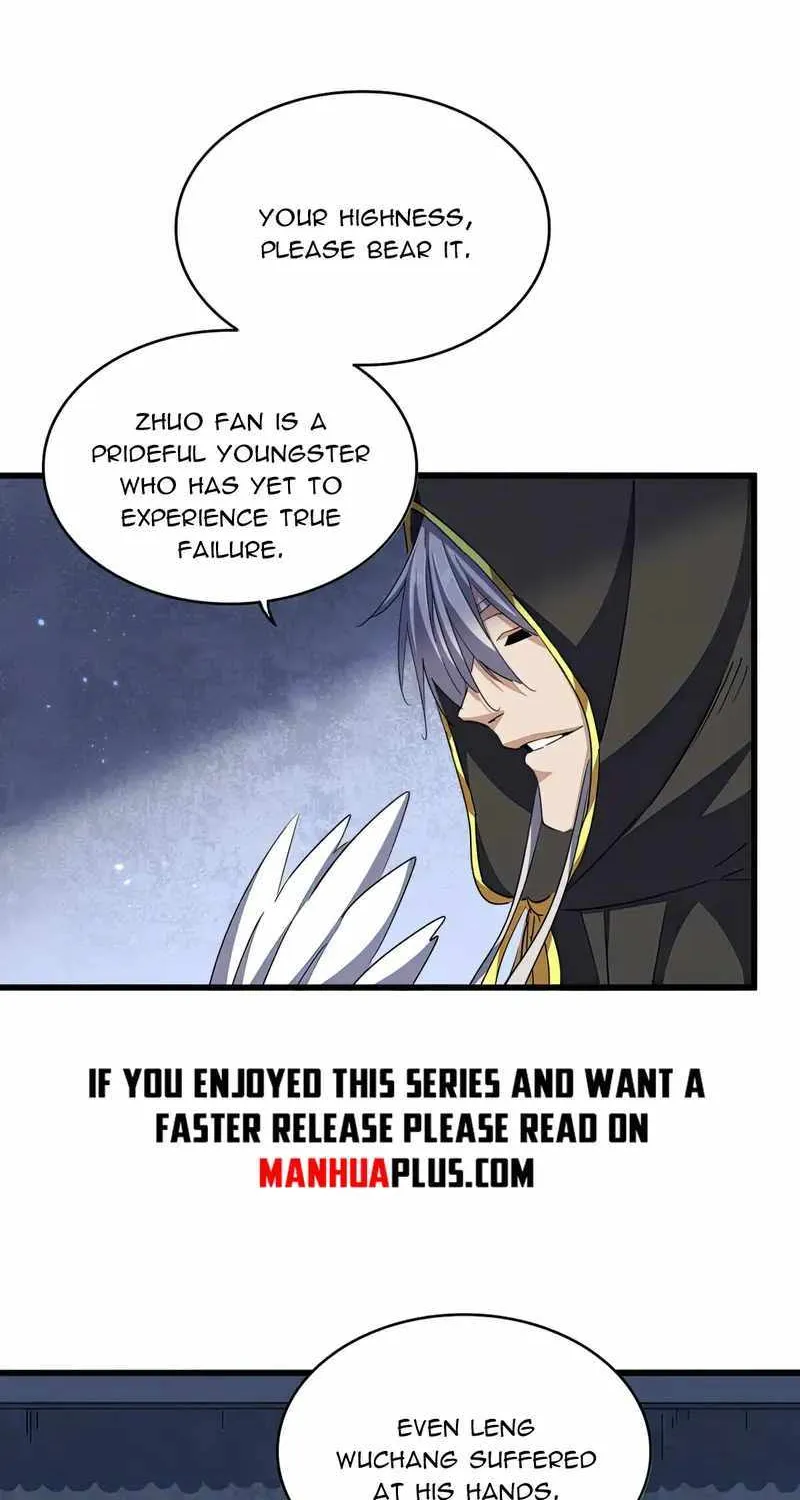 Read Magic Emperor chapter 391 image 5 on Lezhin