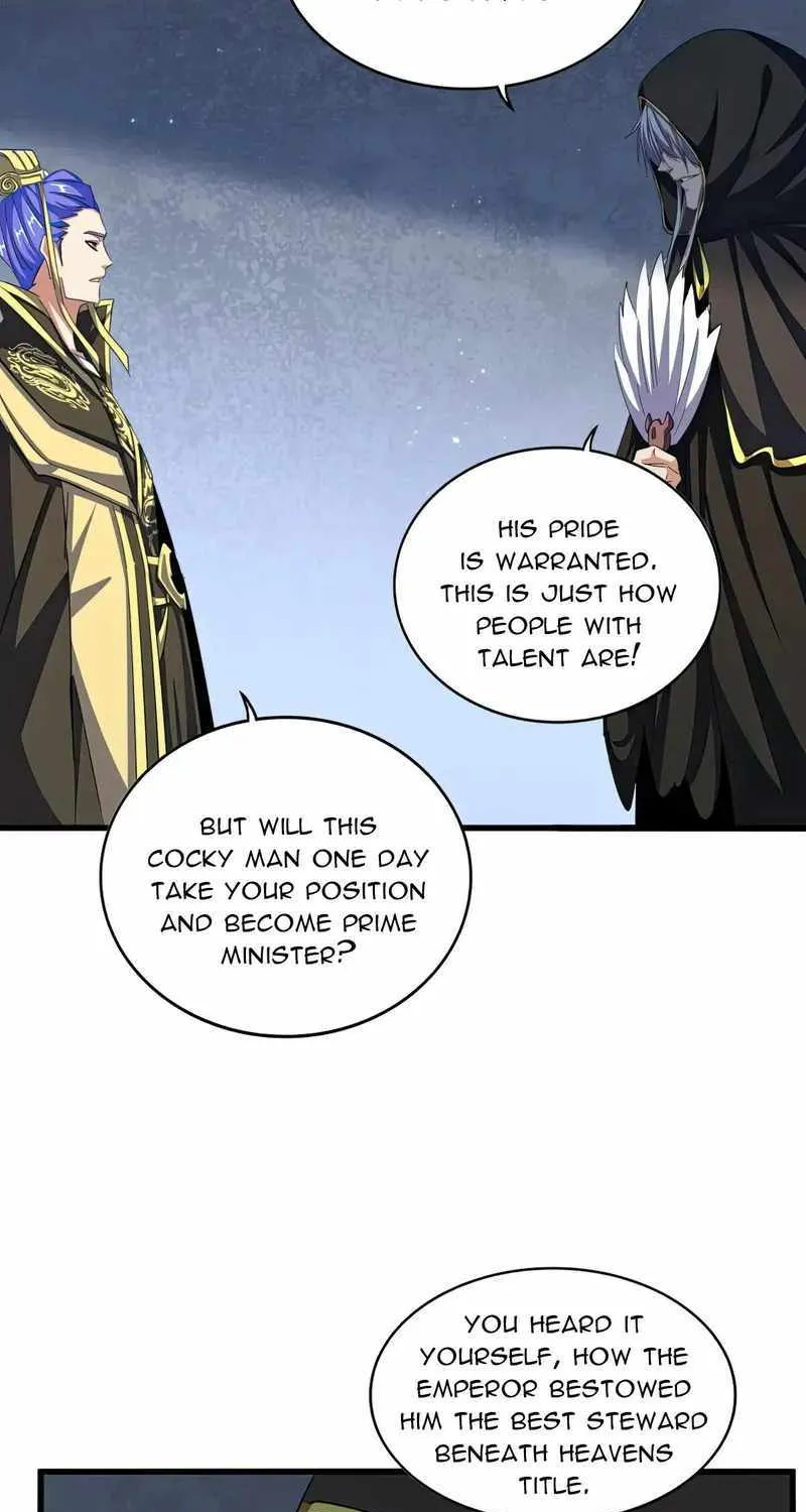 Read Magic Emperor chapter 391 image 6 on Lezhin