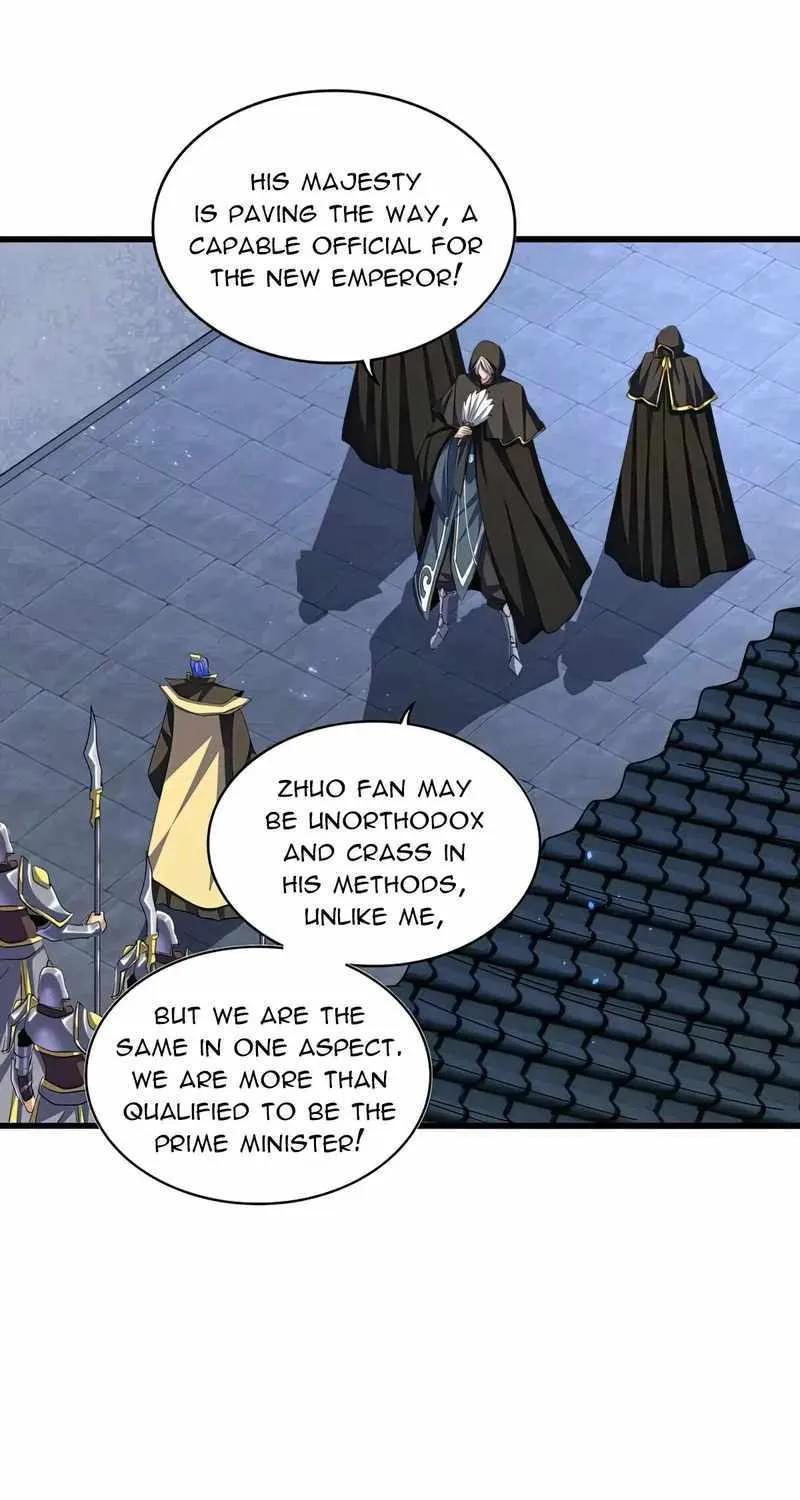 Read Magic Emperor chapter 391 image 8 on Lezhin