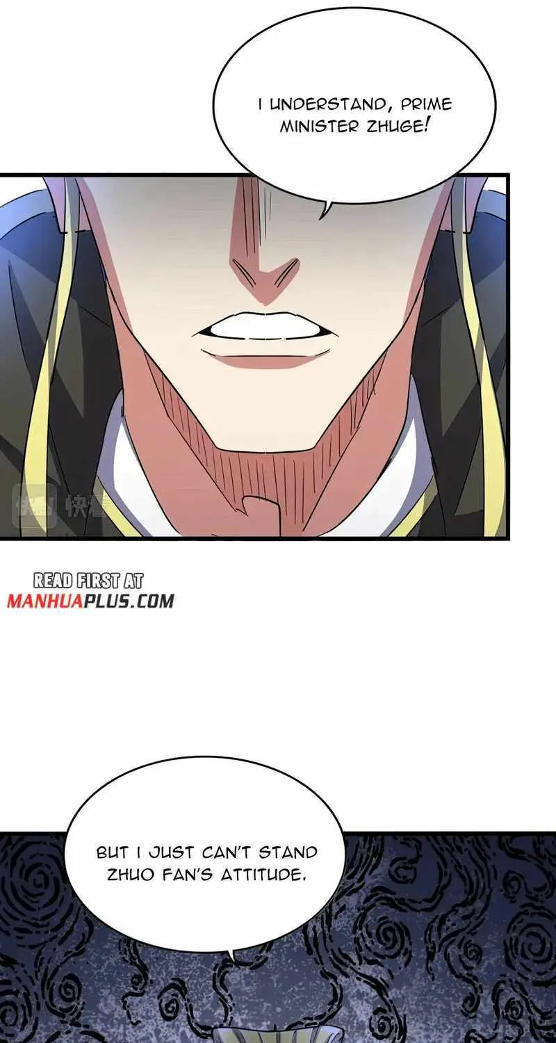 Read Magic Emperor chapter 391 image 9 on Lezhin