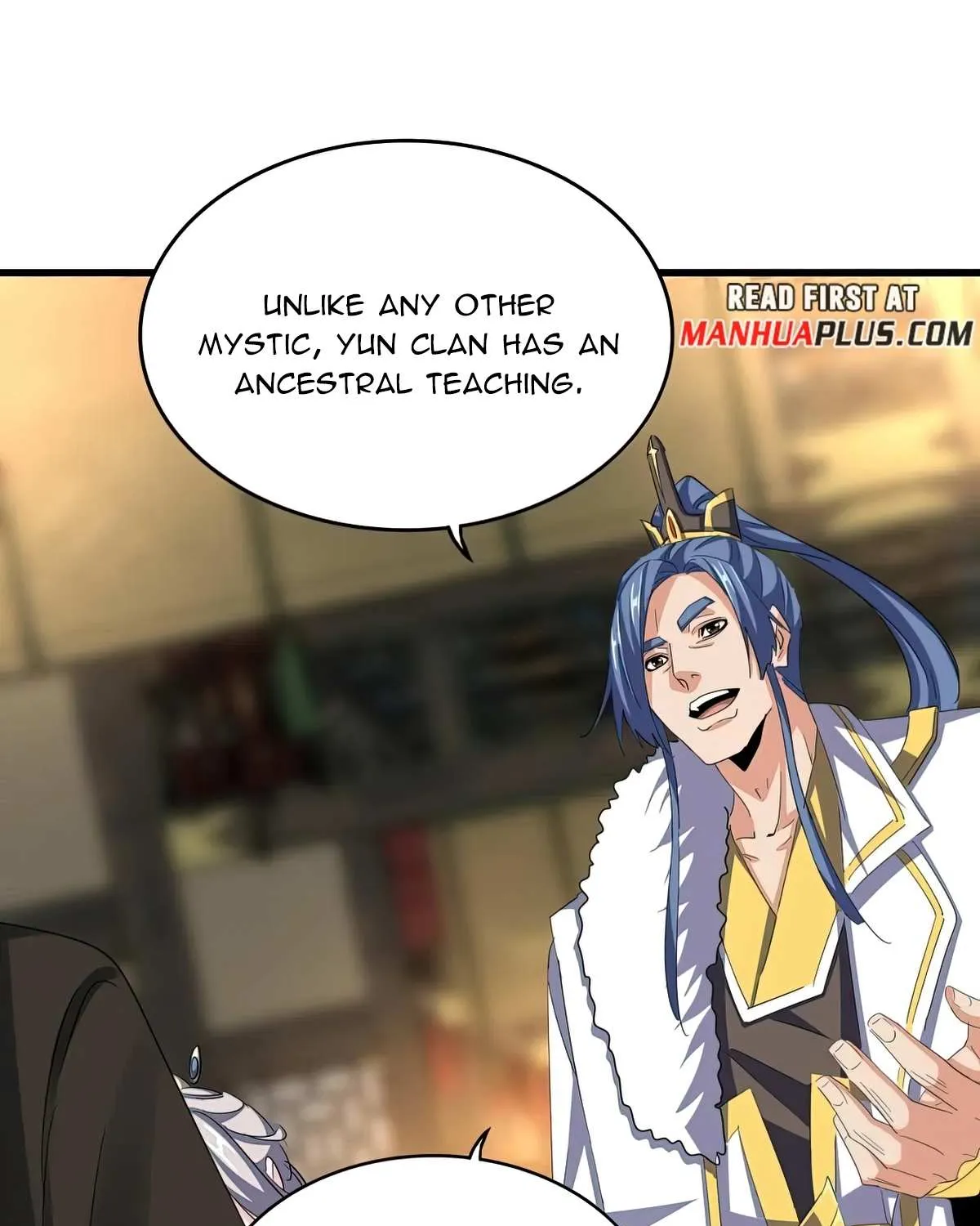 Read Magic Emperor chapter 392 image 11 on Lezhin