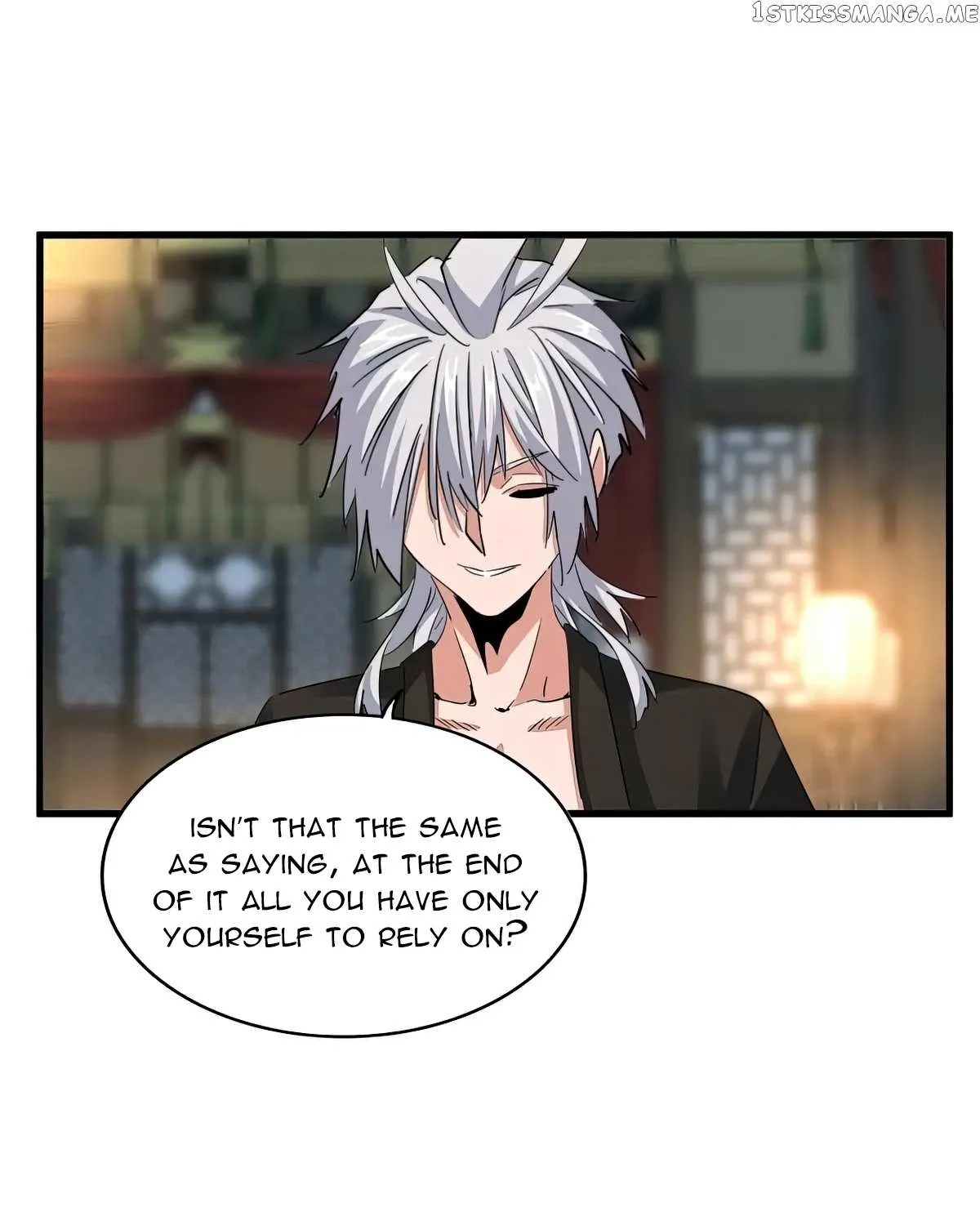 Read Magic Emperor chapter 392 image 13 on Lezhin