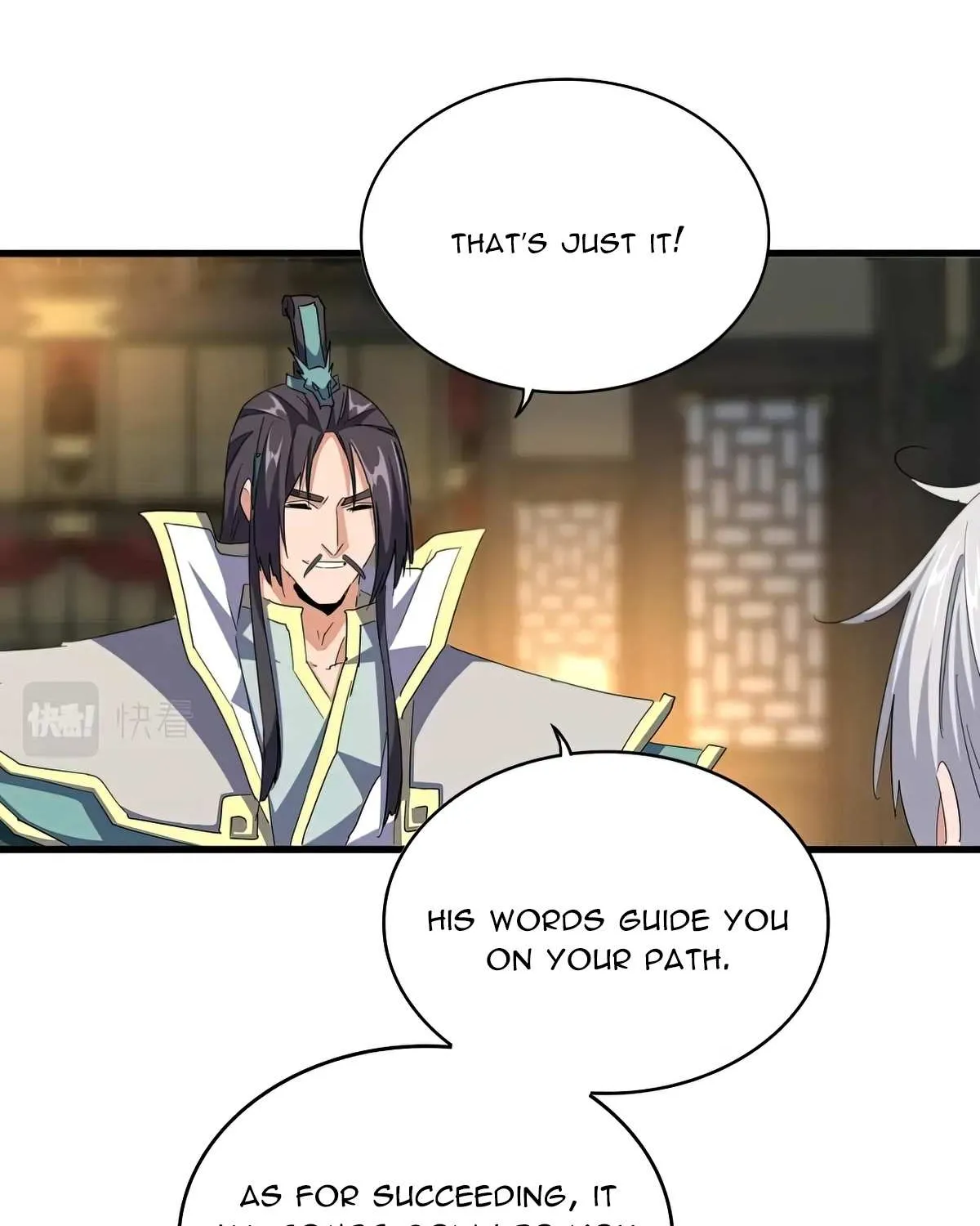 Read Magic Emperor chapter 392 image 14 on Lezhin
