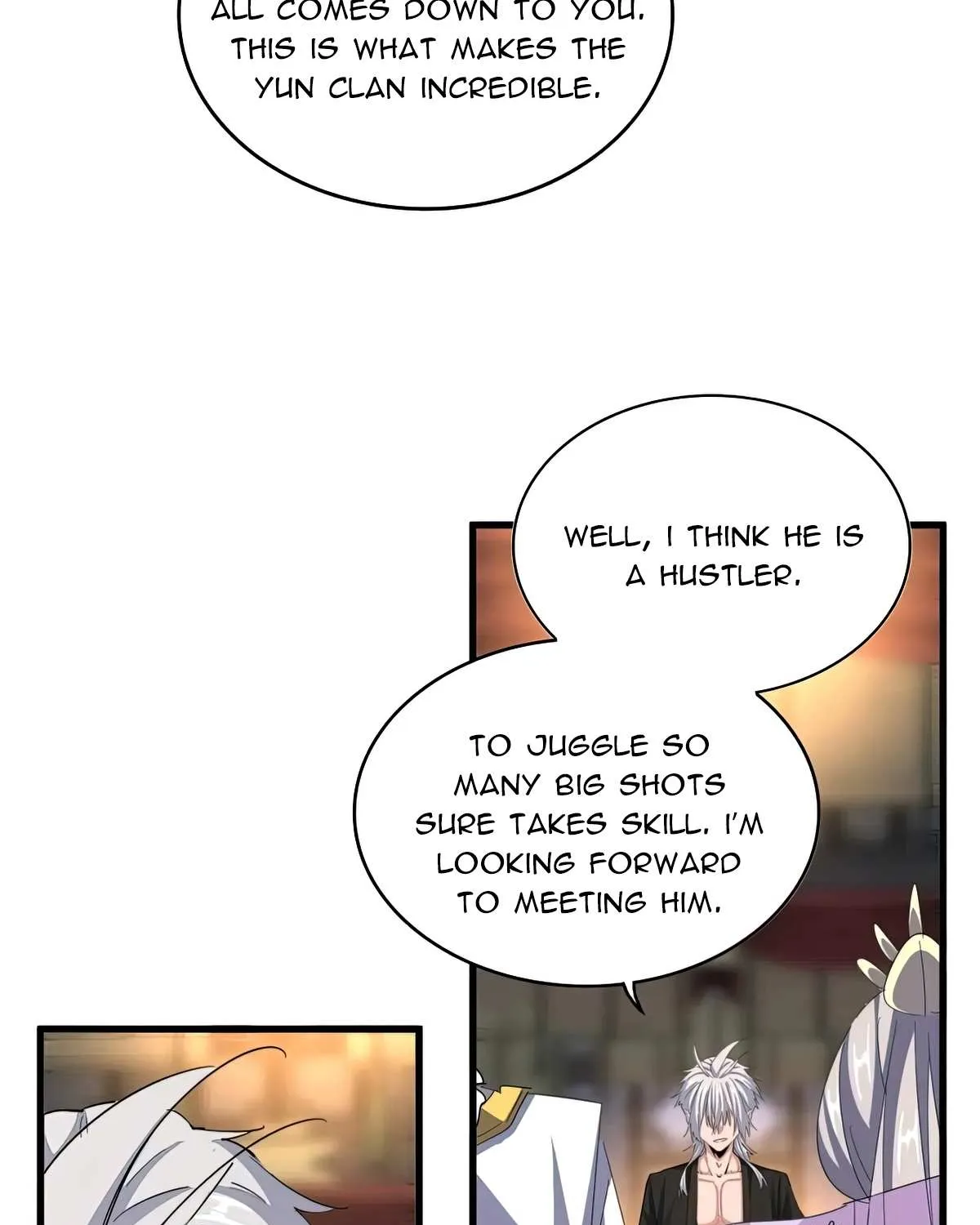 Read Magic Emperor chapter 392 image 15 on Lezhin