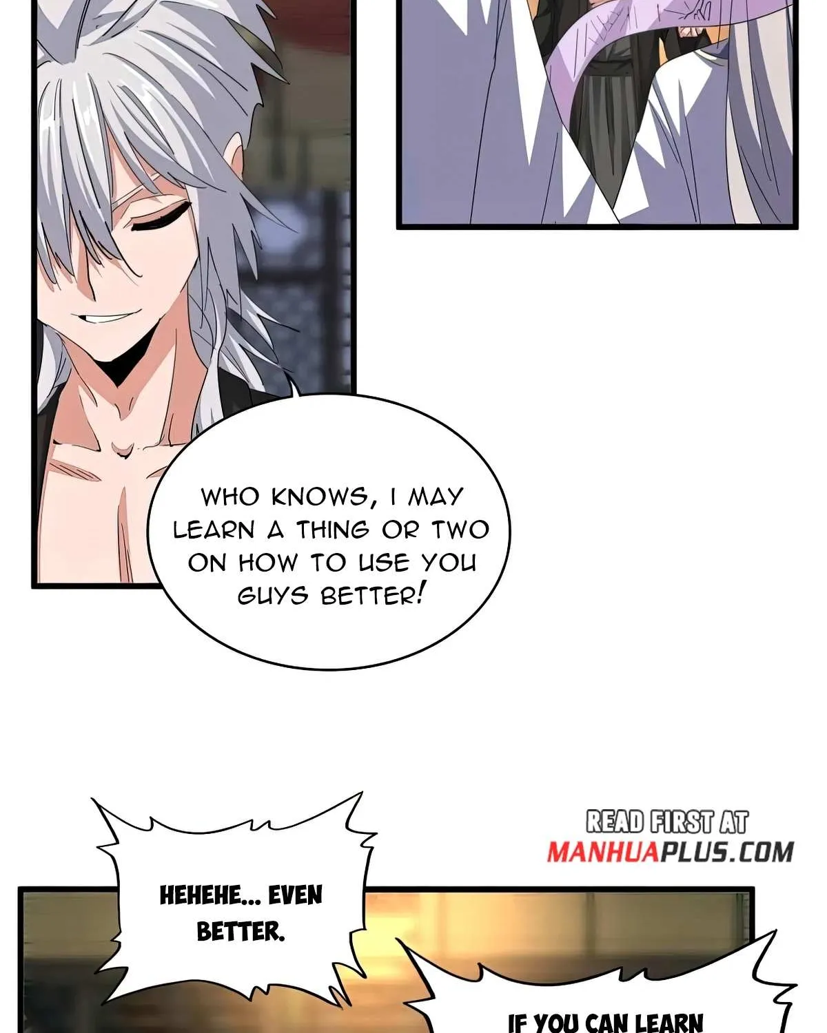 Read Magic Emperor chapter 392 image 16 on Lezhin