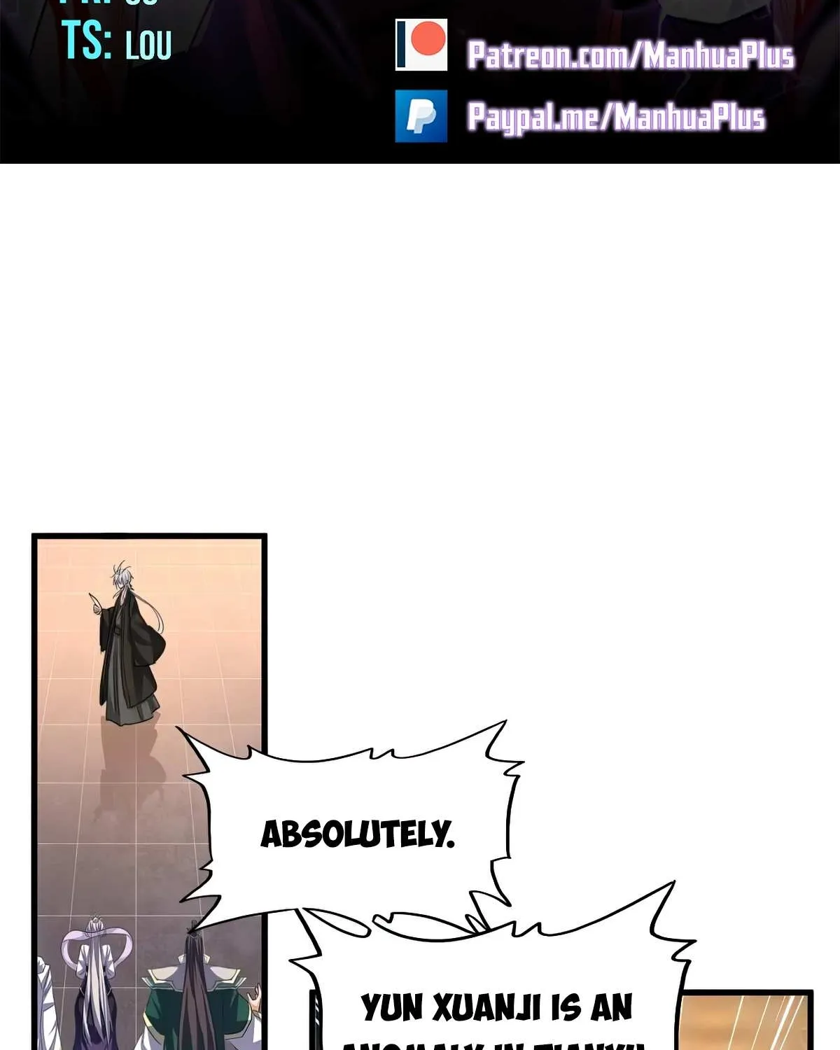Read Magic Emperor chapter 392 image 2 on Lezhin