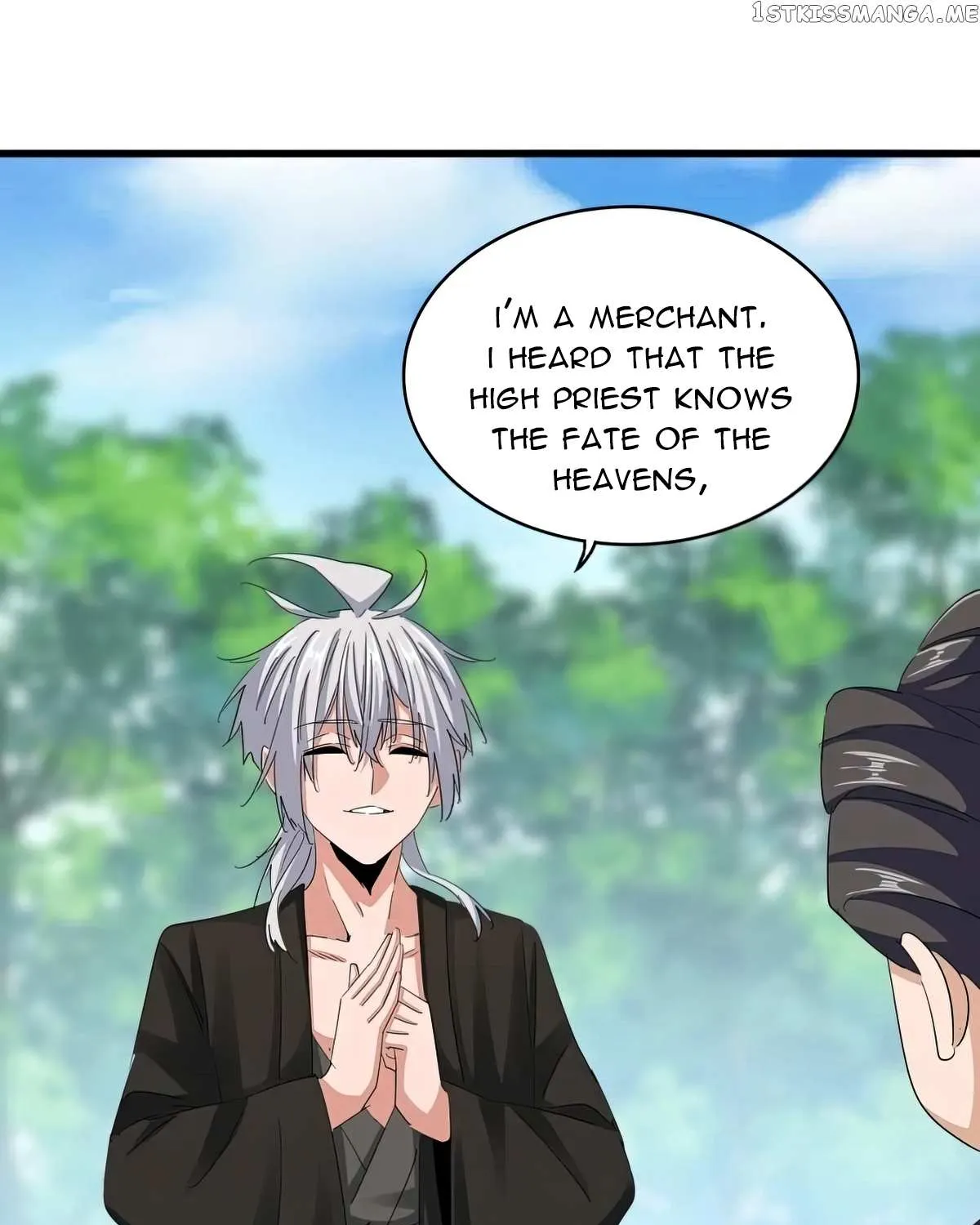 Read Magic Emperor chapter 392 image 23 on Lezhin