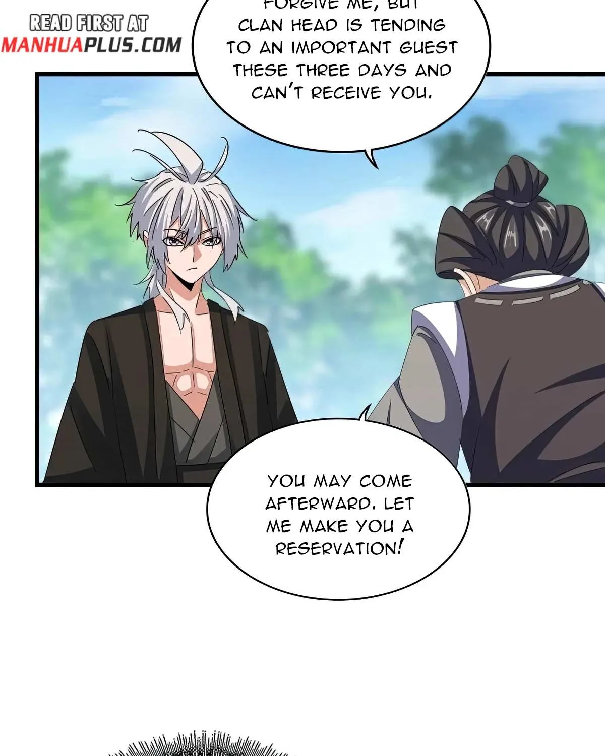 Read Magic Emperor chapter 392 image 26 on Lezhin