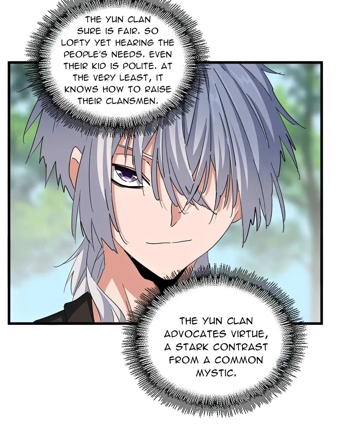 Read Magic Emperor chapter 392 image 27 on Lezhin