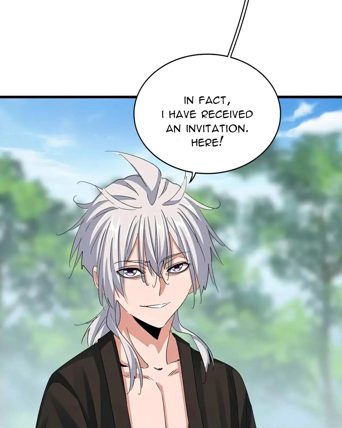 Read Magic Emperor chapter 392 image 29 on Lezhin
