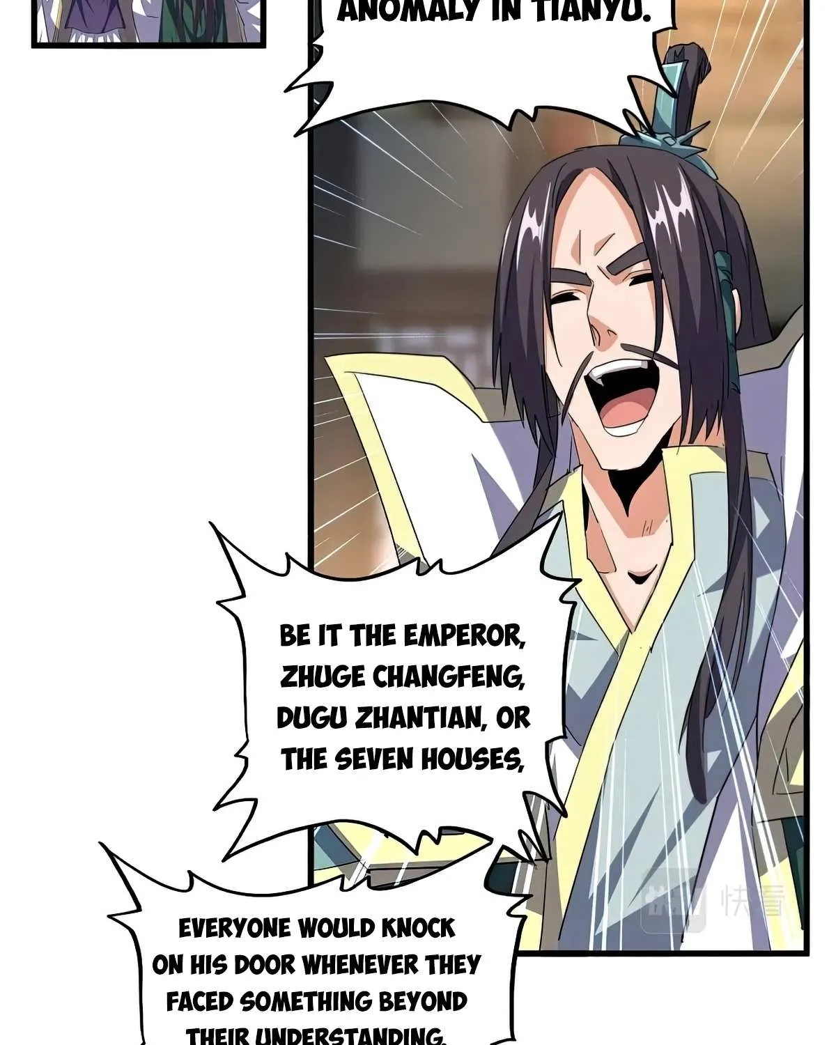 Read Magic Emperor chapter 392 image 3 on Lezhin