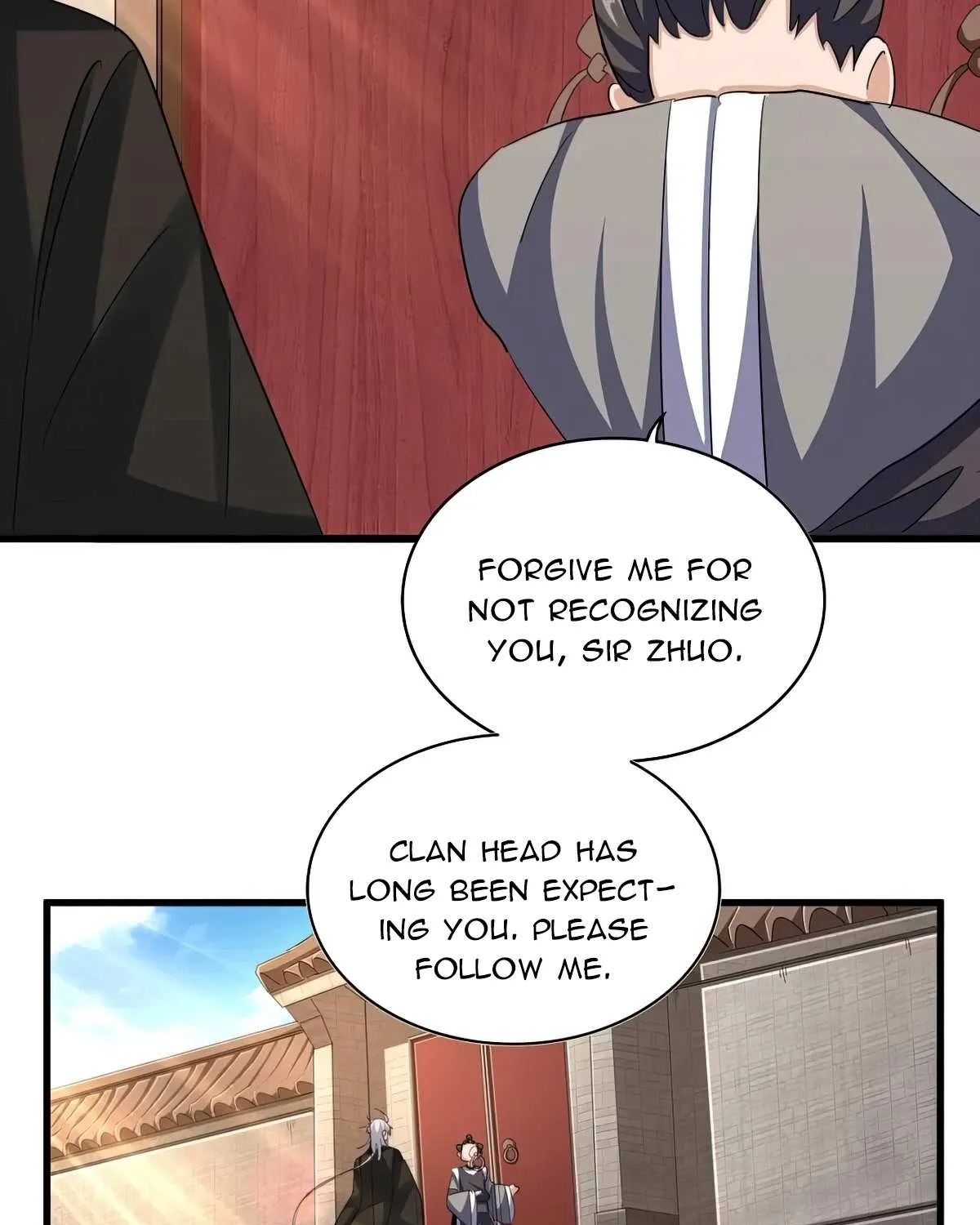Read Magic Emperor chapter 392 image 31 on Lezhin