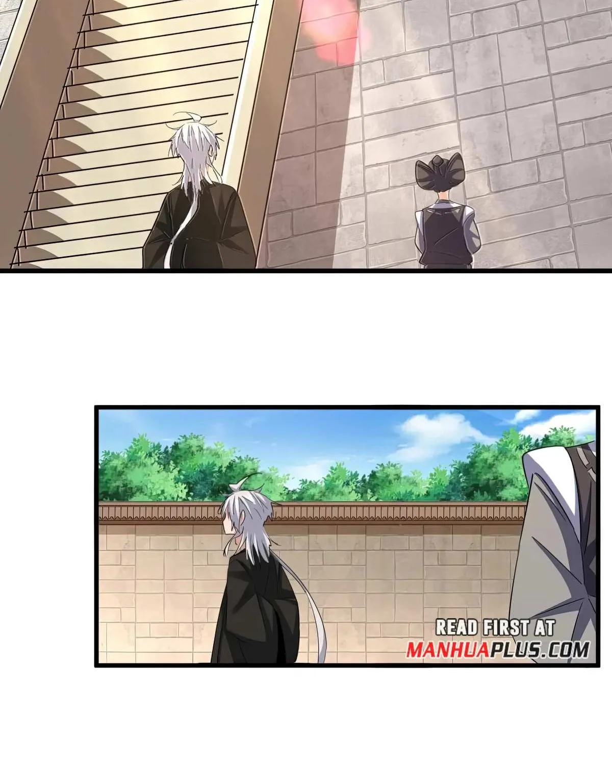 Read Magic Emperor chapter 392 image 36 on Lezhin