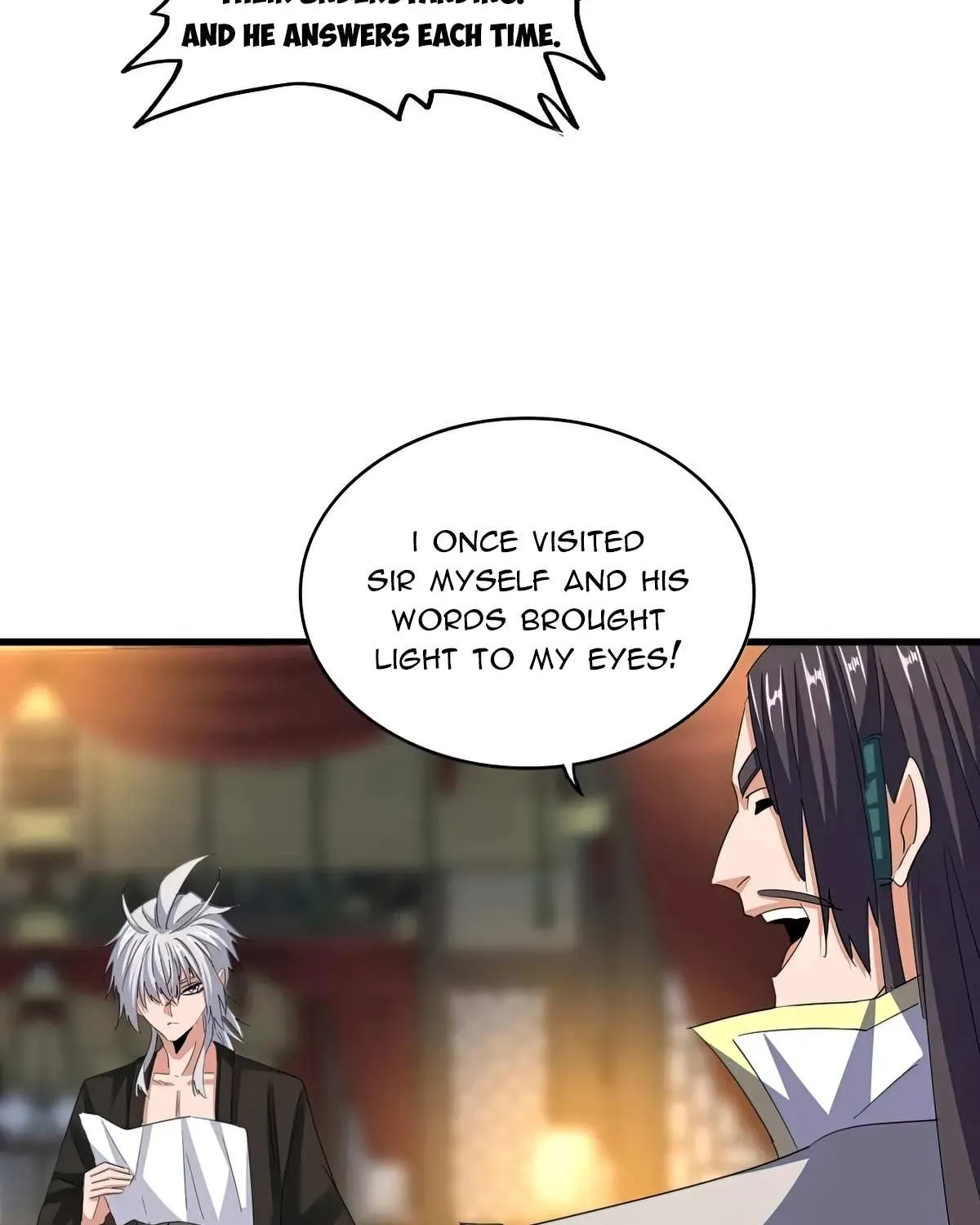 Read Magic Emperor chapter 392 image 4 on Lezhin