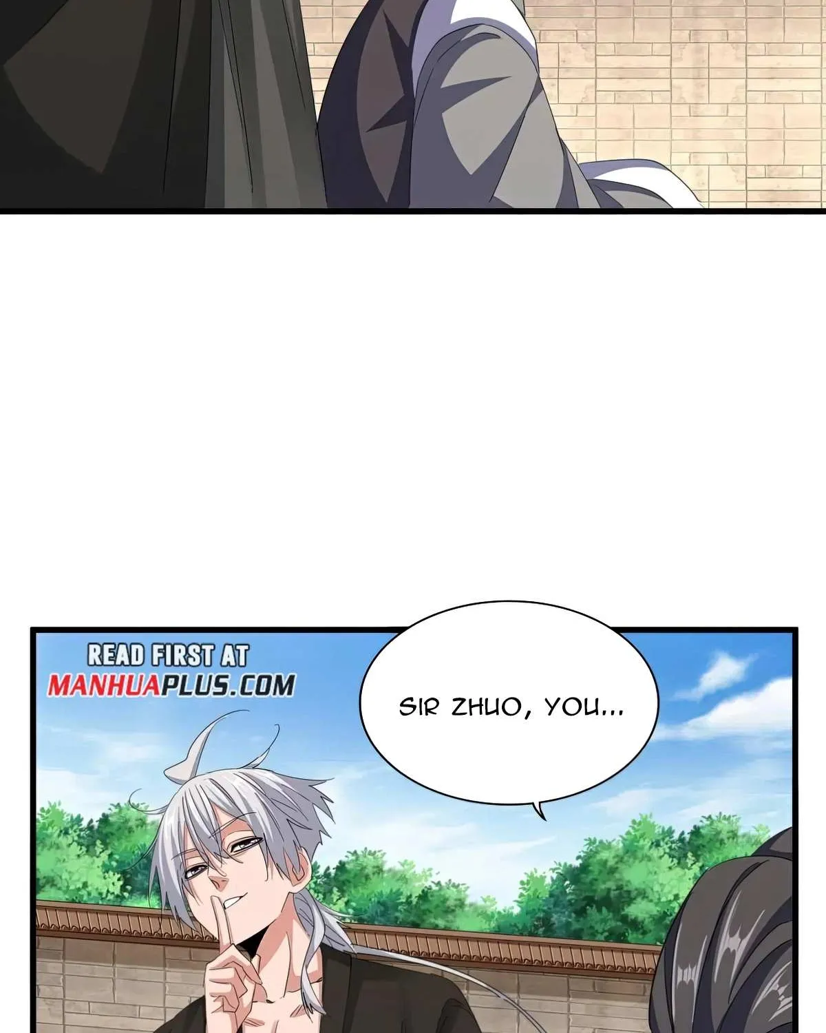 Read Magic Emperor chapter 392 image 40 on Lezhin