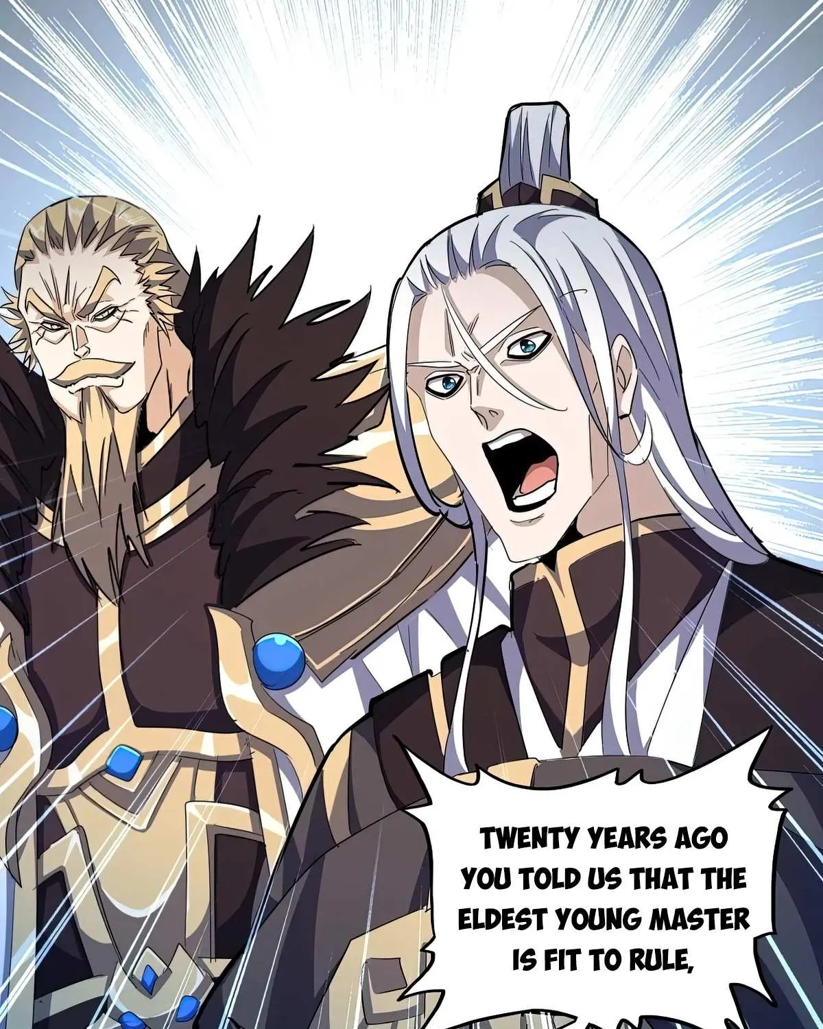 Read Magic Emperor chapter 392 image 44 on Lezhin