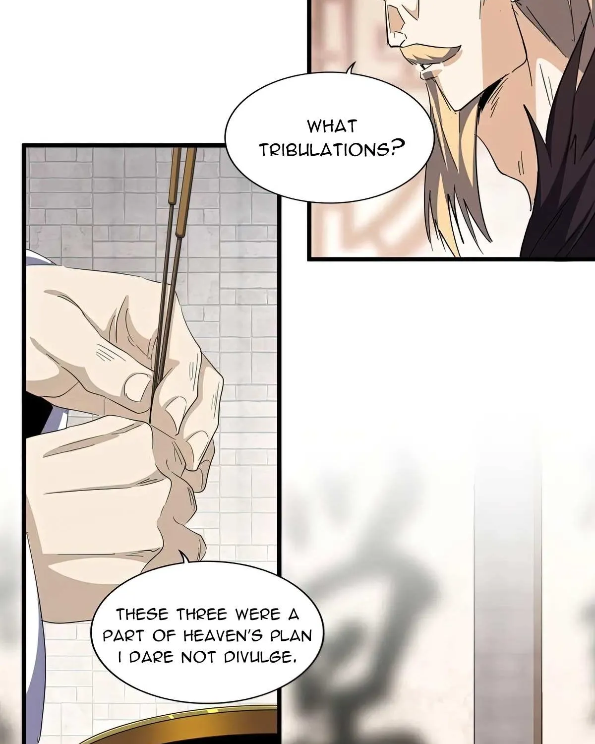 Read Magic Emperor chapter 392 image 47 on Lezhin