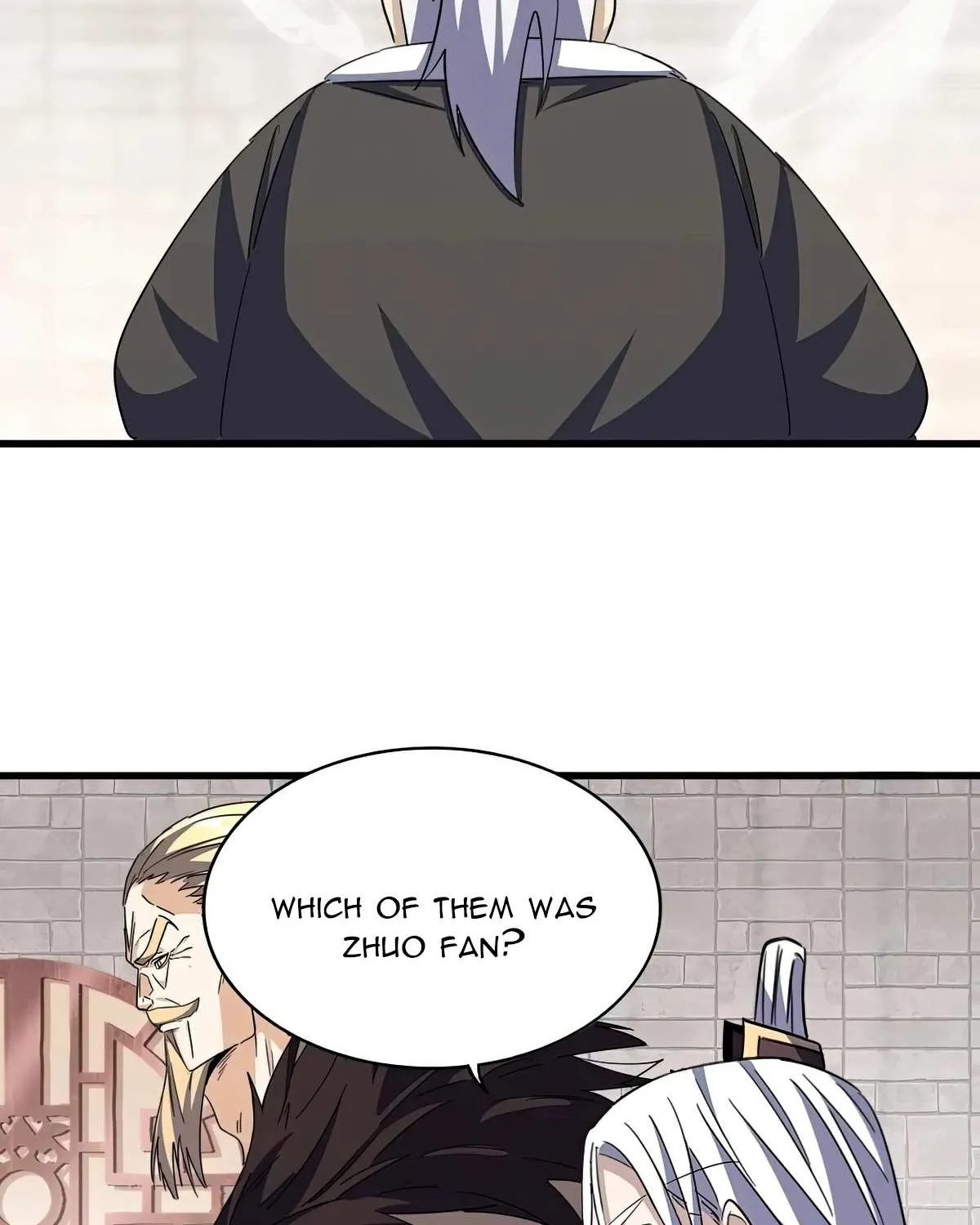 Read Magic Emperor chapter 392 image 49 on Lezhin