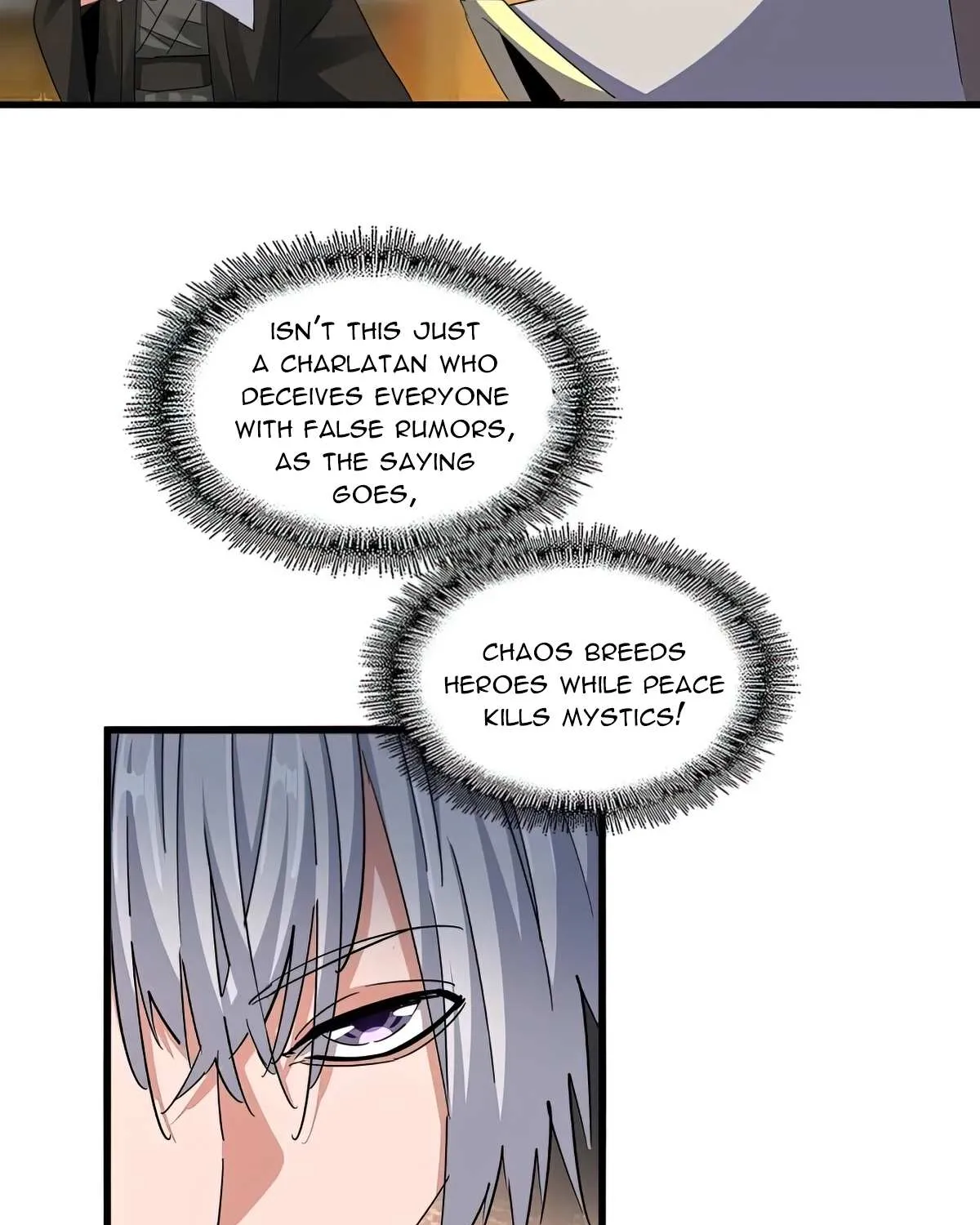 Read Magic Emperor chapter 392 image 5 on Lezhin