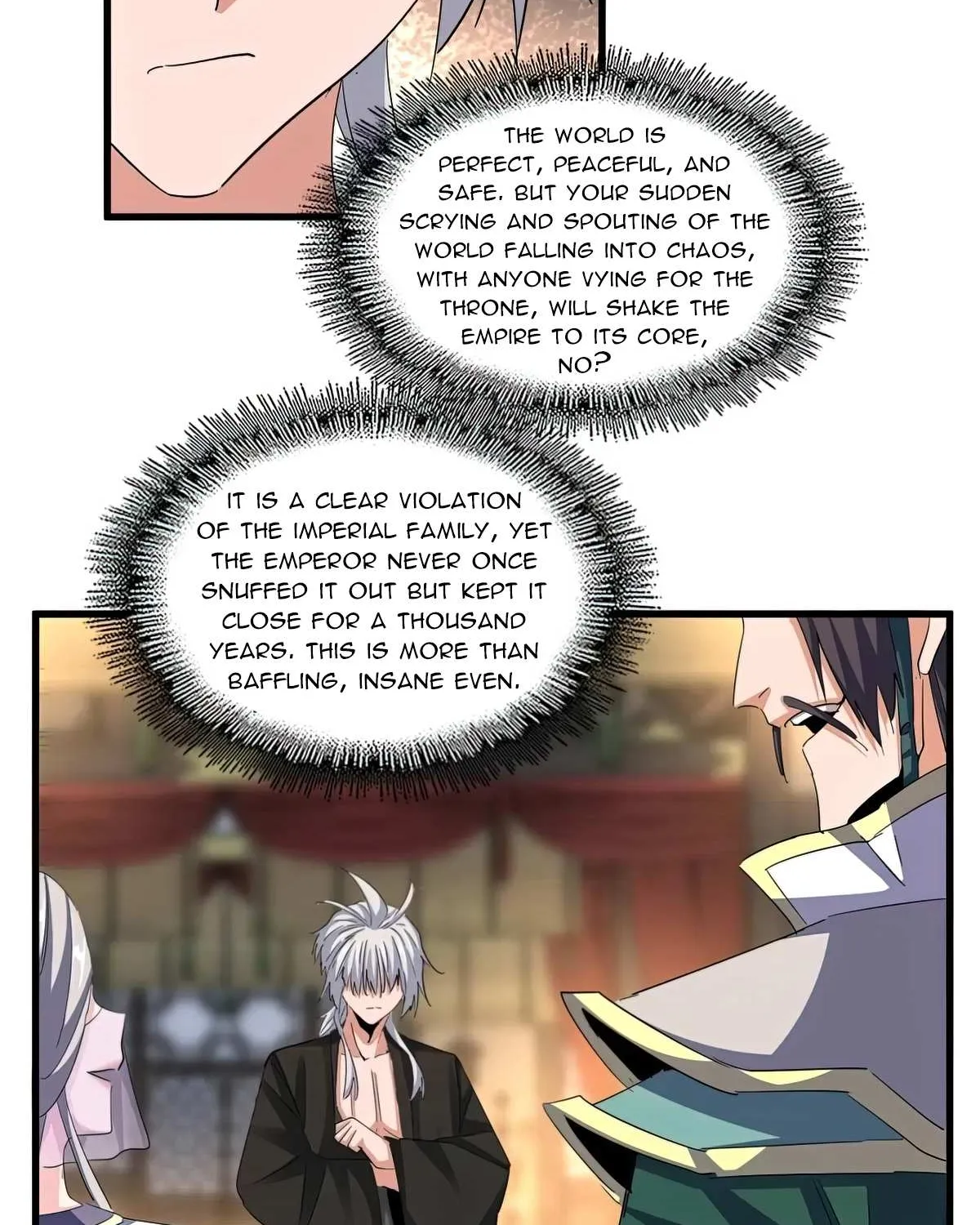 Read Magic Emperor chapter 392 image 6 on Lezhin