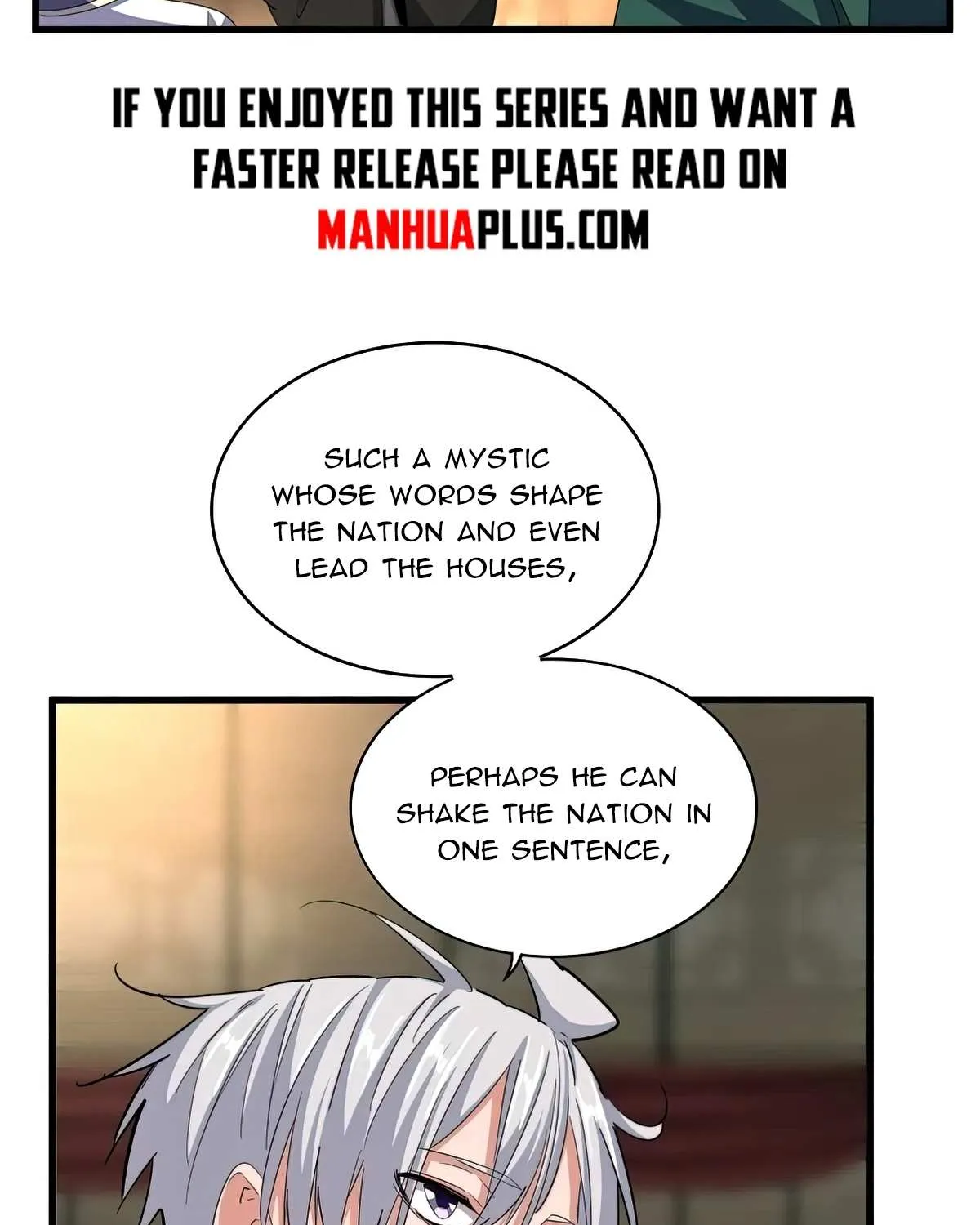 Read Magic Emperor chapter 392 image 7 on Lezhin