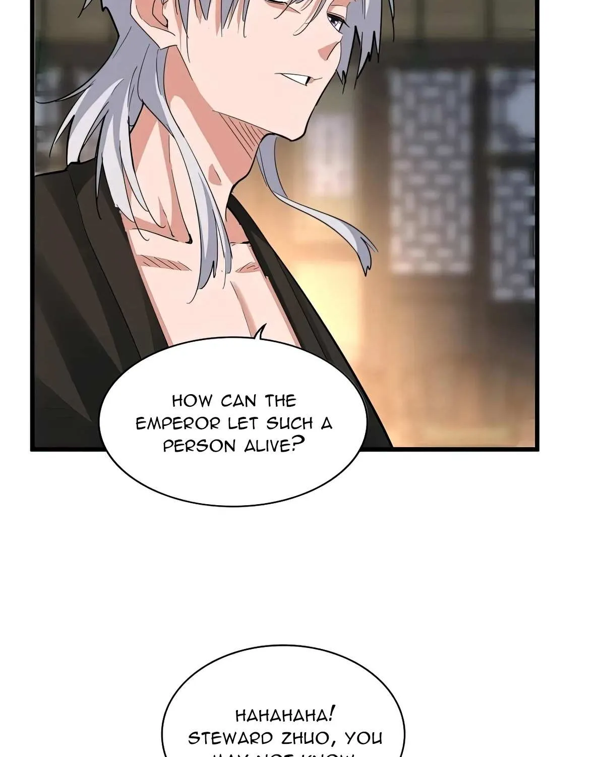 Read Magic Emperor chapter 392 image 8 on Lezhin