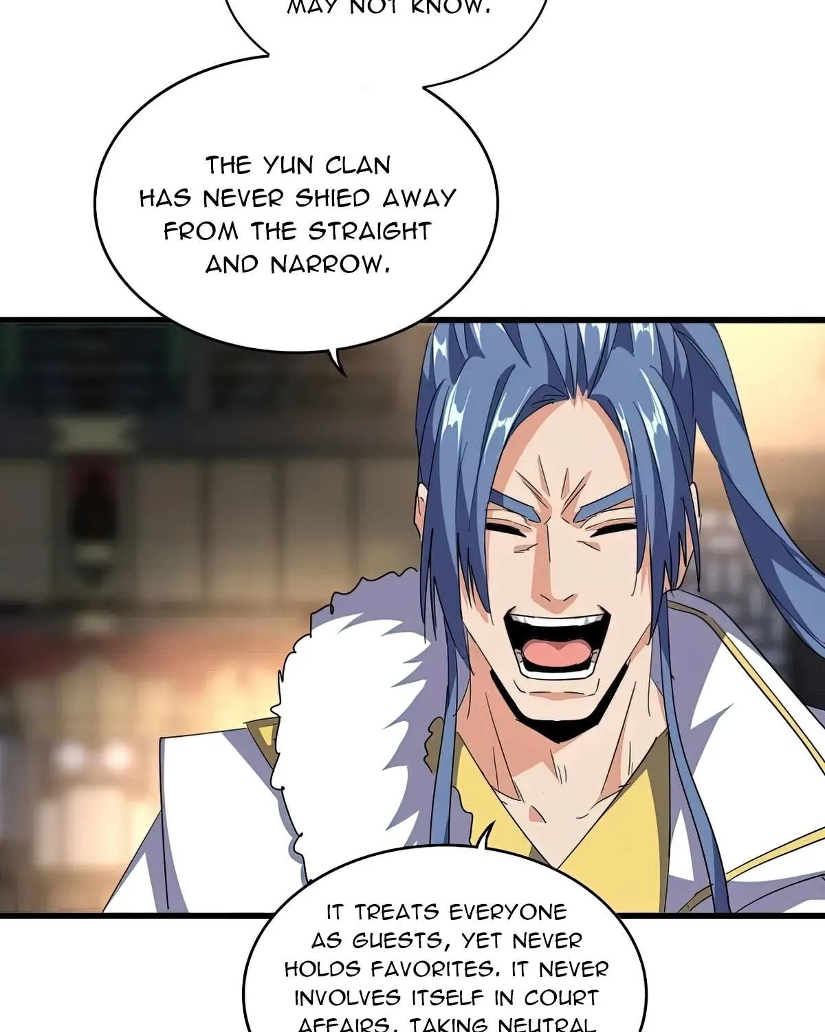 Read Magic Emperor chapter 392 image 9 on Lezhin