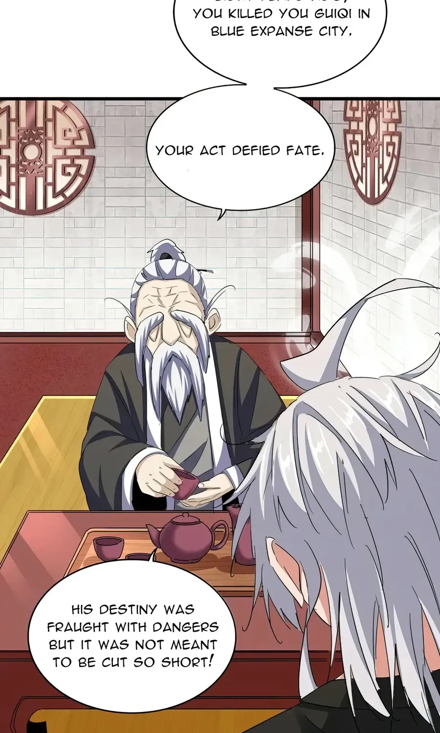 Read Magic Emperor chapter 394 image 11 on Lezhin