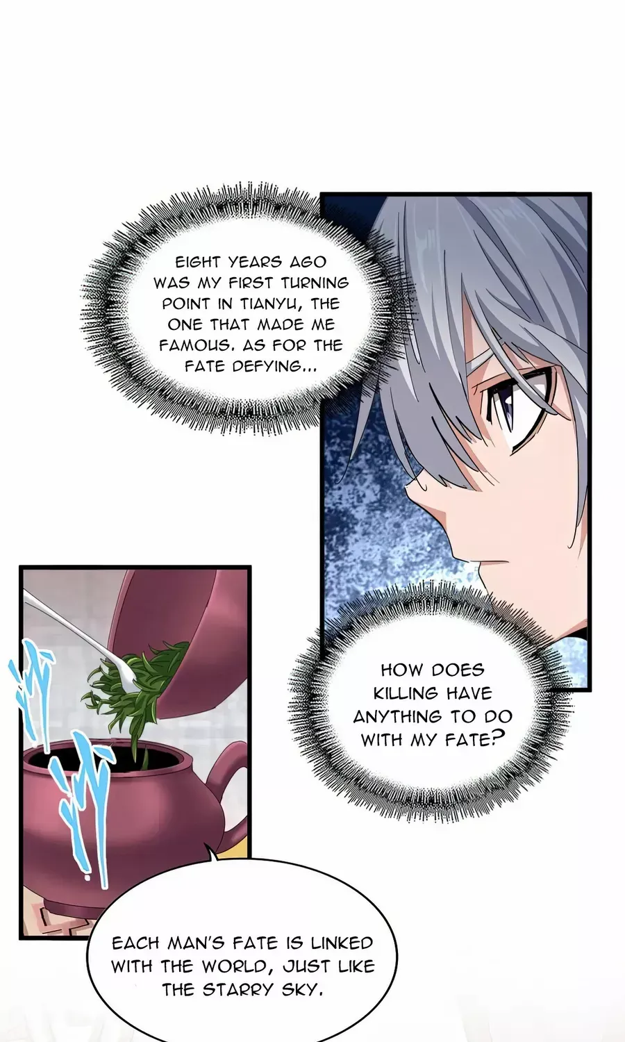 Read Magic Emperor chapter 394 image 13 on Lezhin