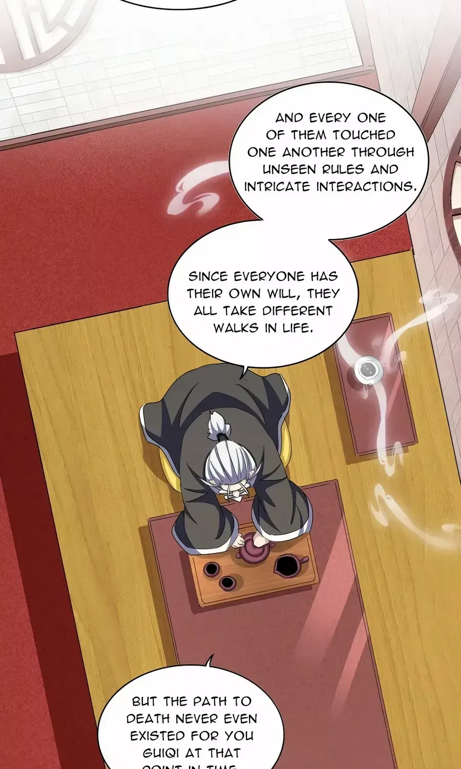 Read Magic Emperor chapter 394 image 14 on Lezhin