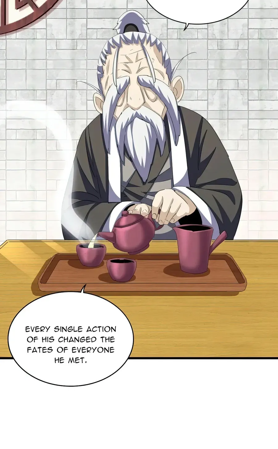 Read Magic Emperor chapter 394 image 17 on Lezhin