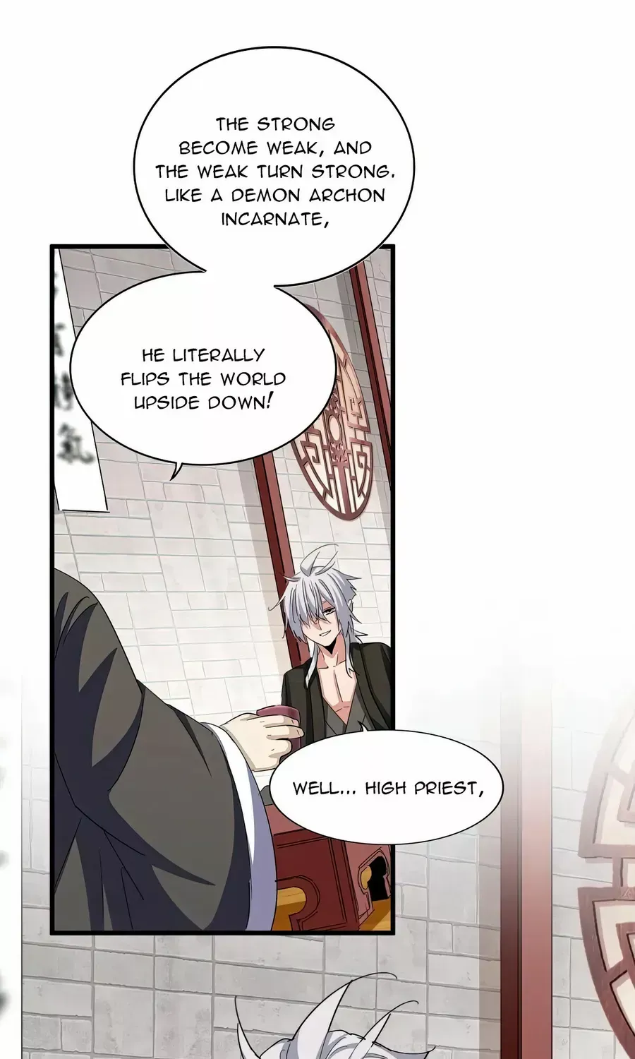 Read Magic Emperor chapter 394 image 18 on Lezhin