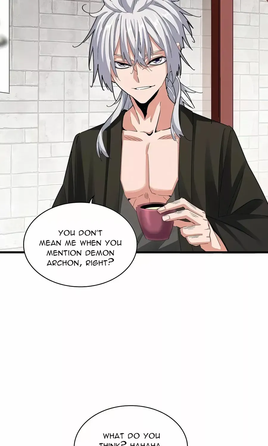 Read Magic Emperor chapter 394 image 19 on Lezhin