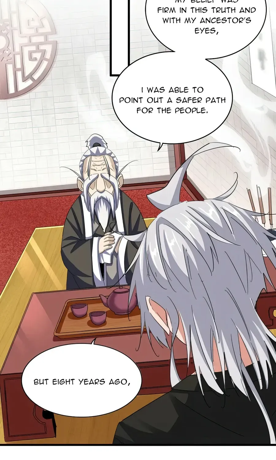 Read Magic Emperor chapter 394 image 2 on Lezhin