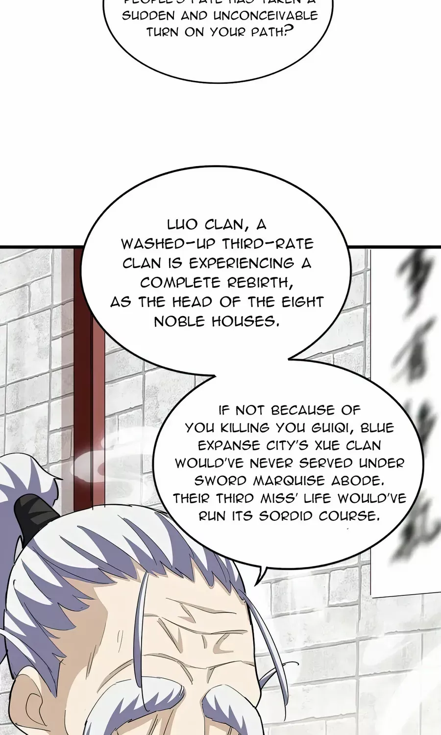 Read Magic Emperor chapter 394 image 21 on Lezhin