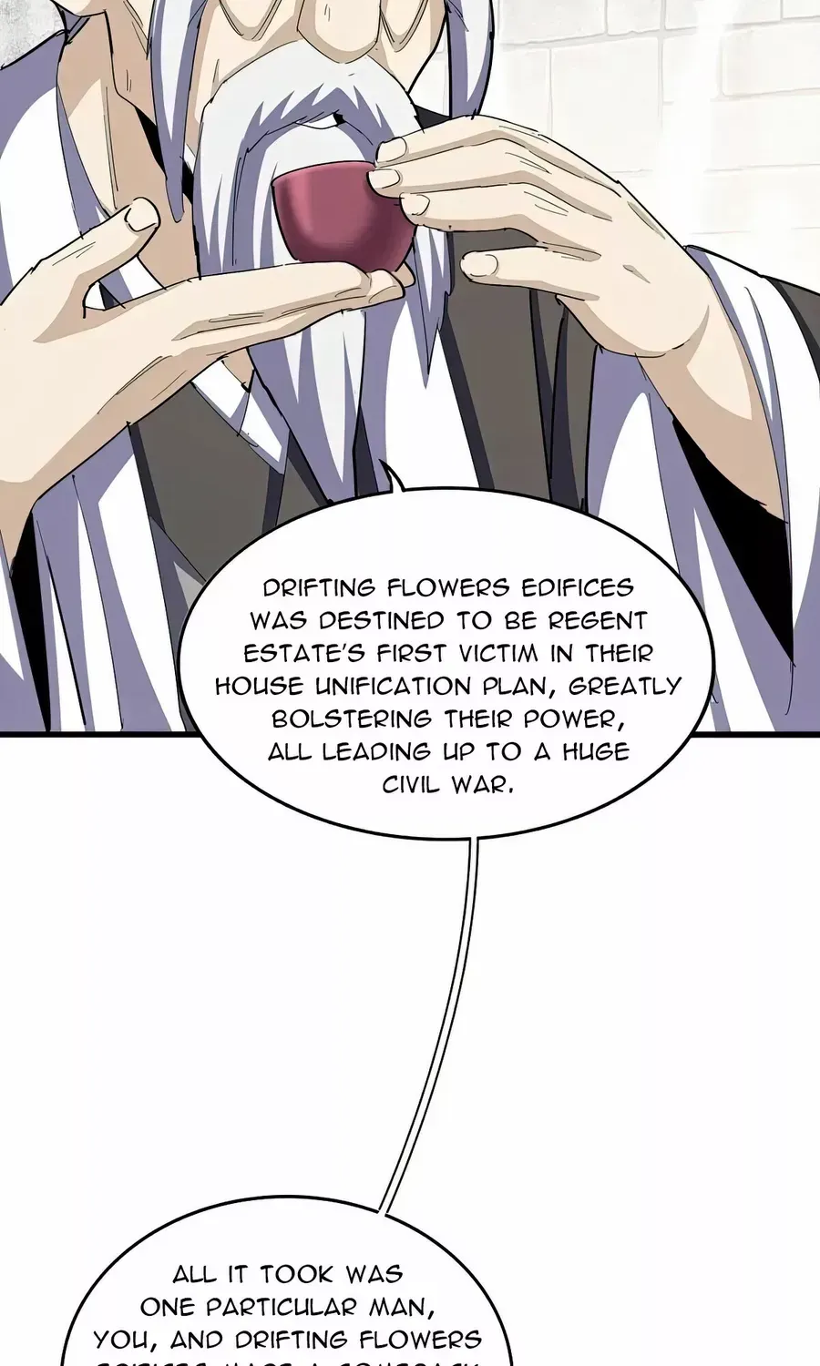 Read Magic Emperor chapter 394 image 22 on Lezhin