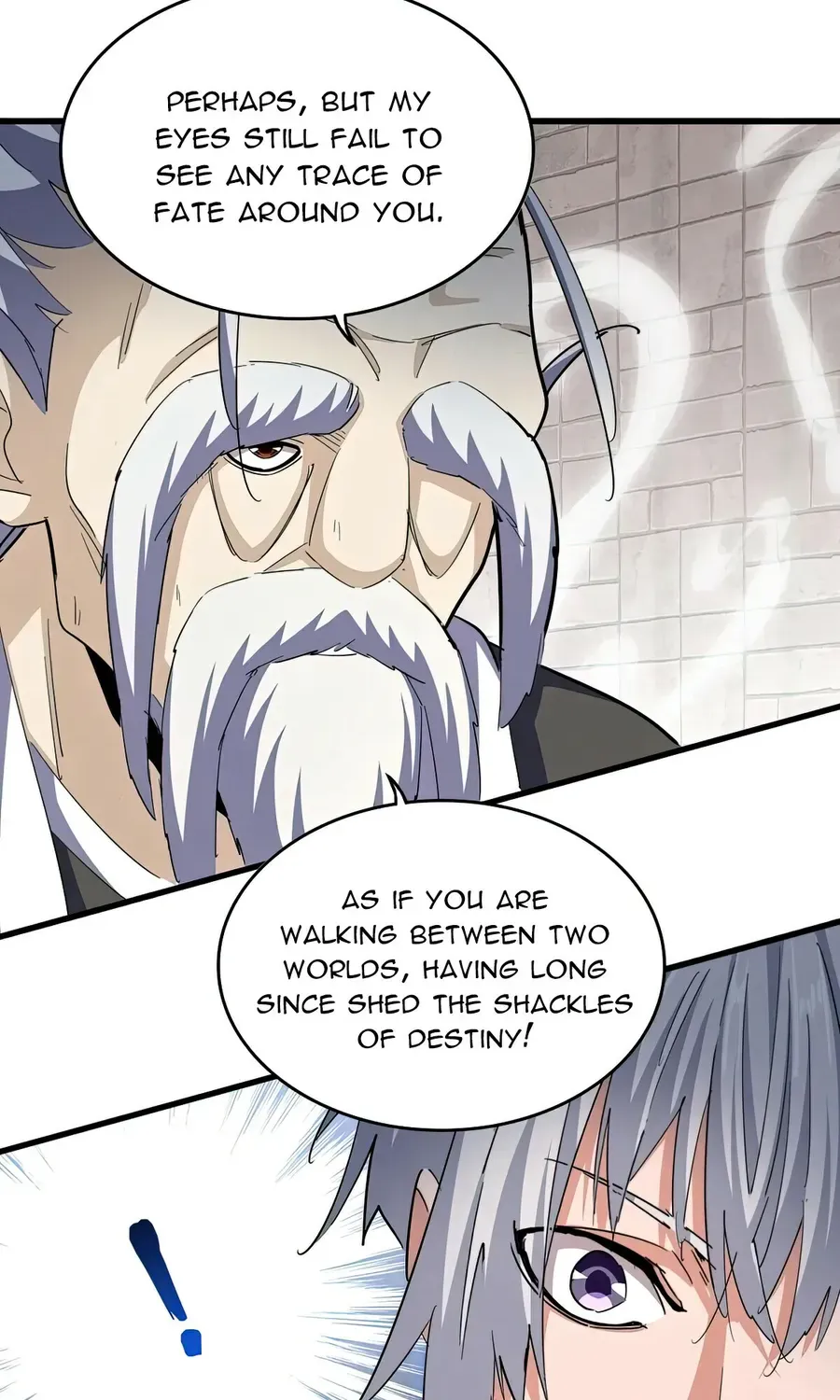 Read Magic Emperor chapter 394 image 25 on Lezhin