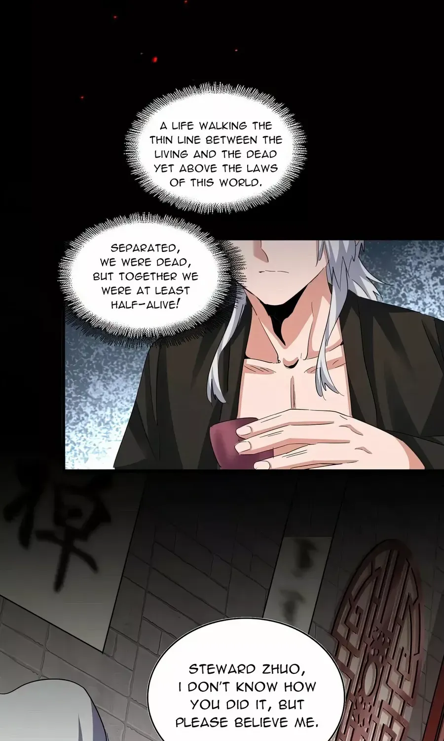 Read Magic Emperor chapter 394 image 31 on Lezhin