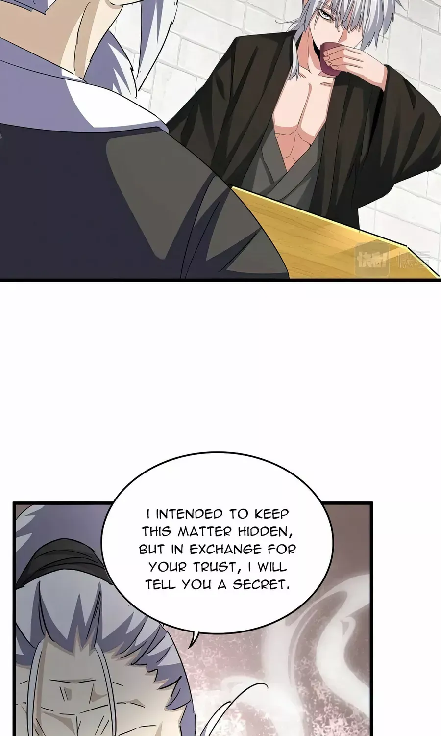 Read Magic Emperor chapter 394 image 33 on Lezhin