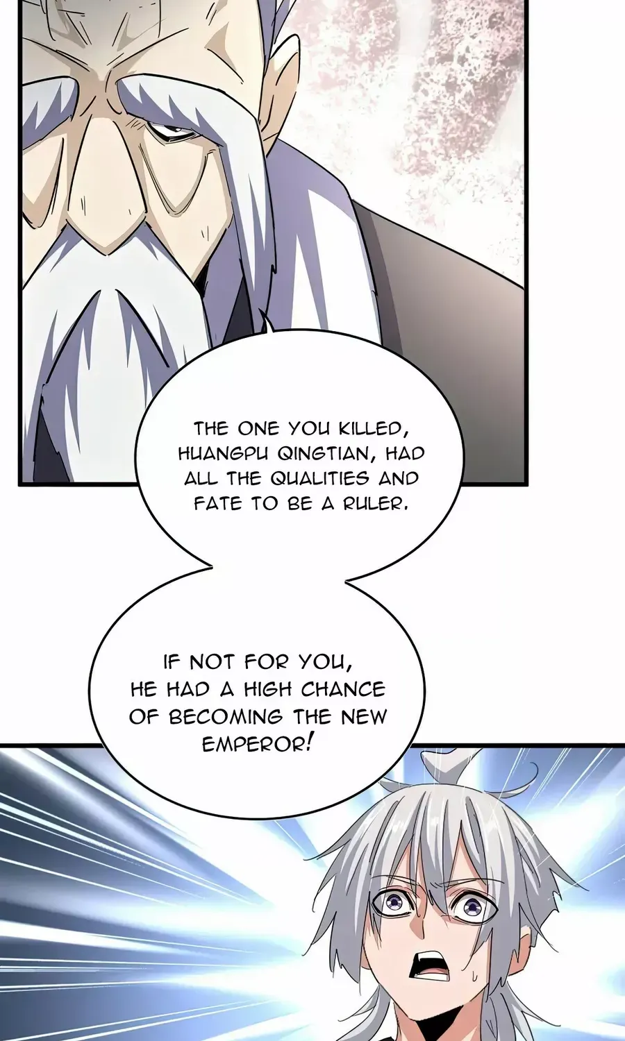 Read Magic Emperor chapter 394 image 34 on Lezhin