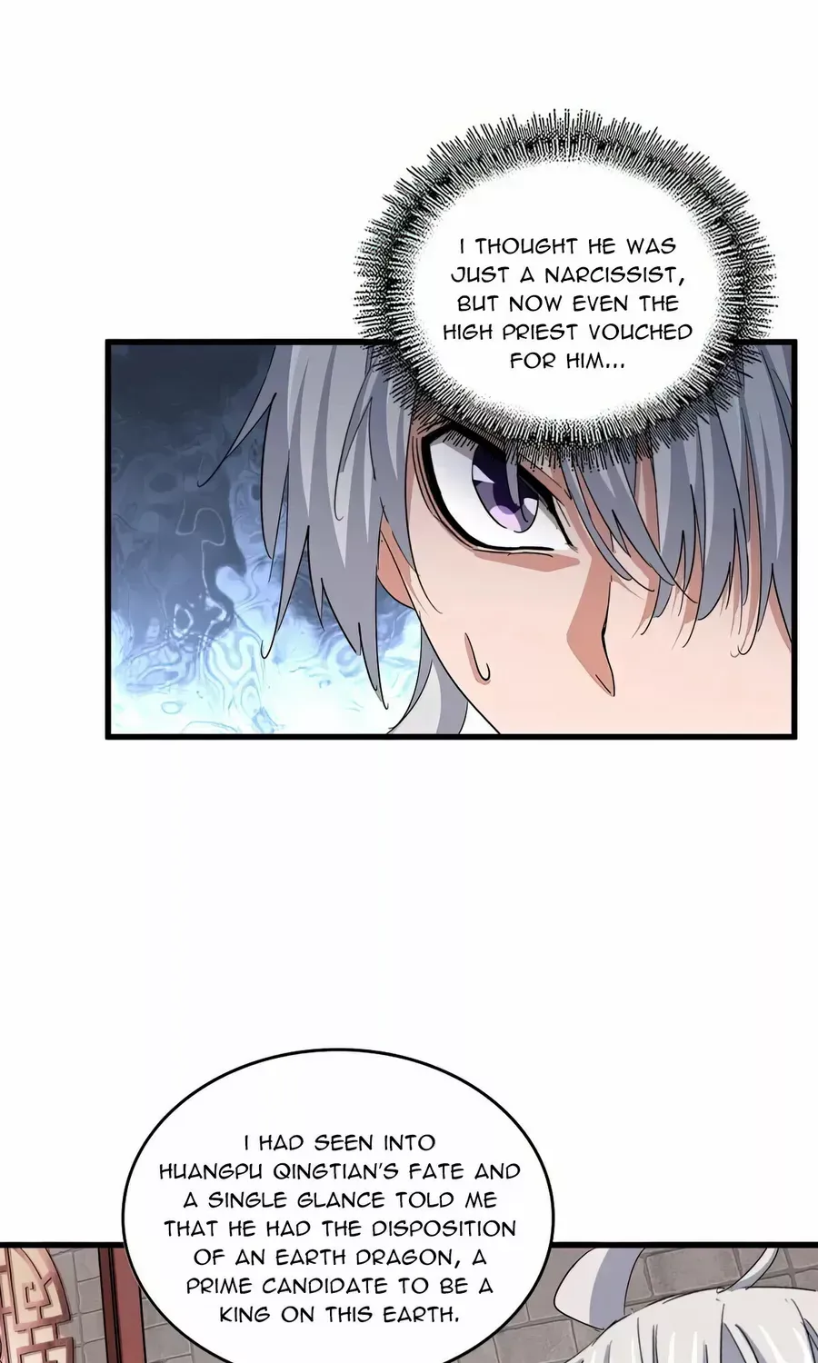Read Magic Emperor chapter 394 image 36 on Lezhin