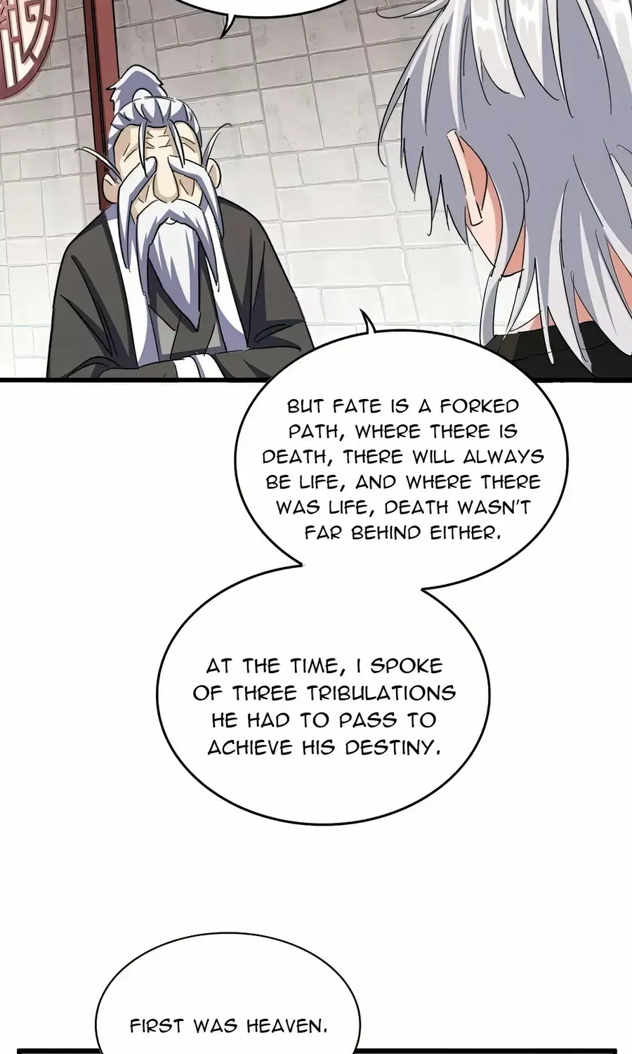 Read Magic Emperor chapter 394 image 37 on Lezhin