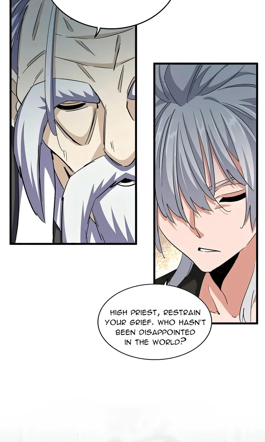 Read Magic Emperor chapter 394 image 4 on Lezhin