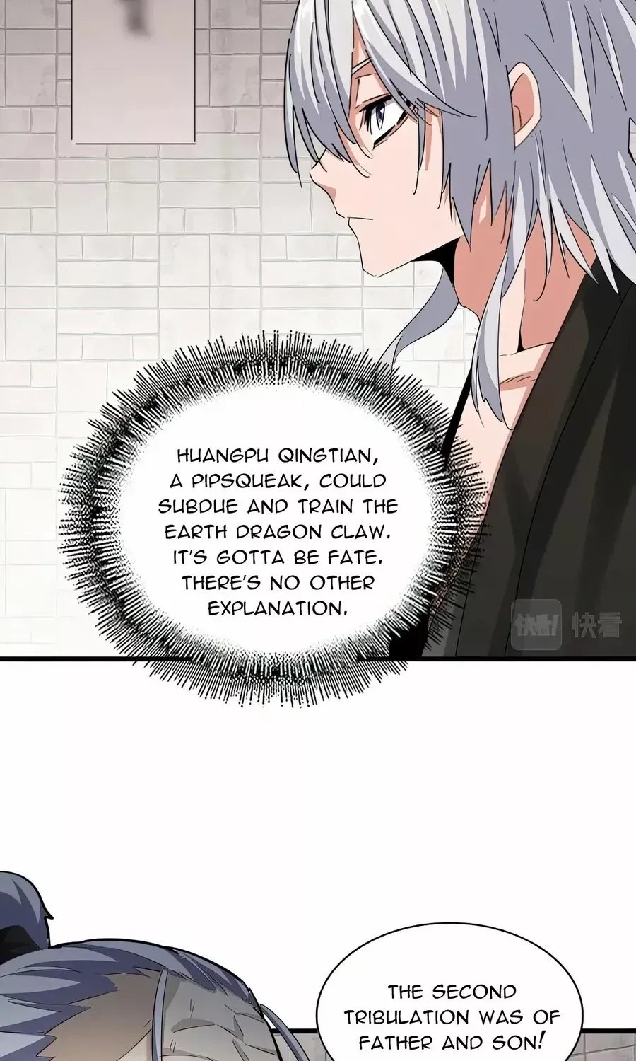 Read Magic Emperor chapter 394 image 40 on Lezhin