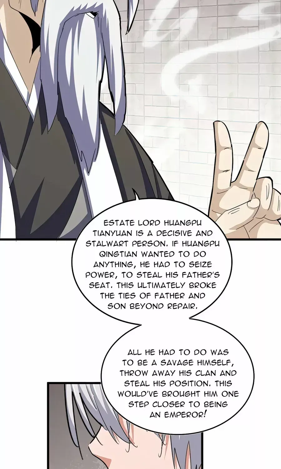 Read Magic Emperor chapter 394 image 42 on Lezhin