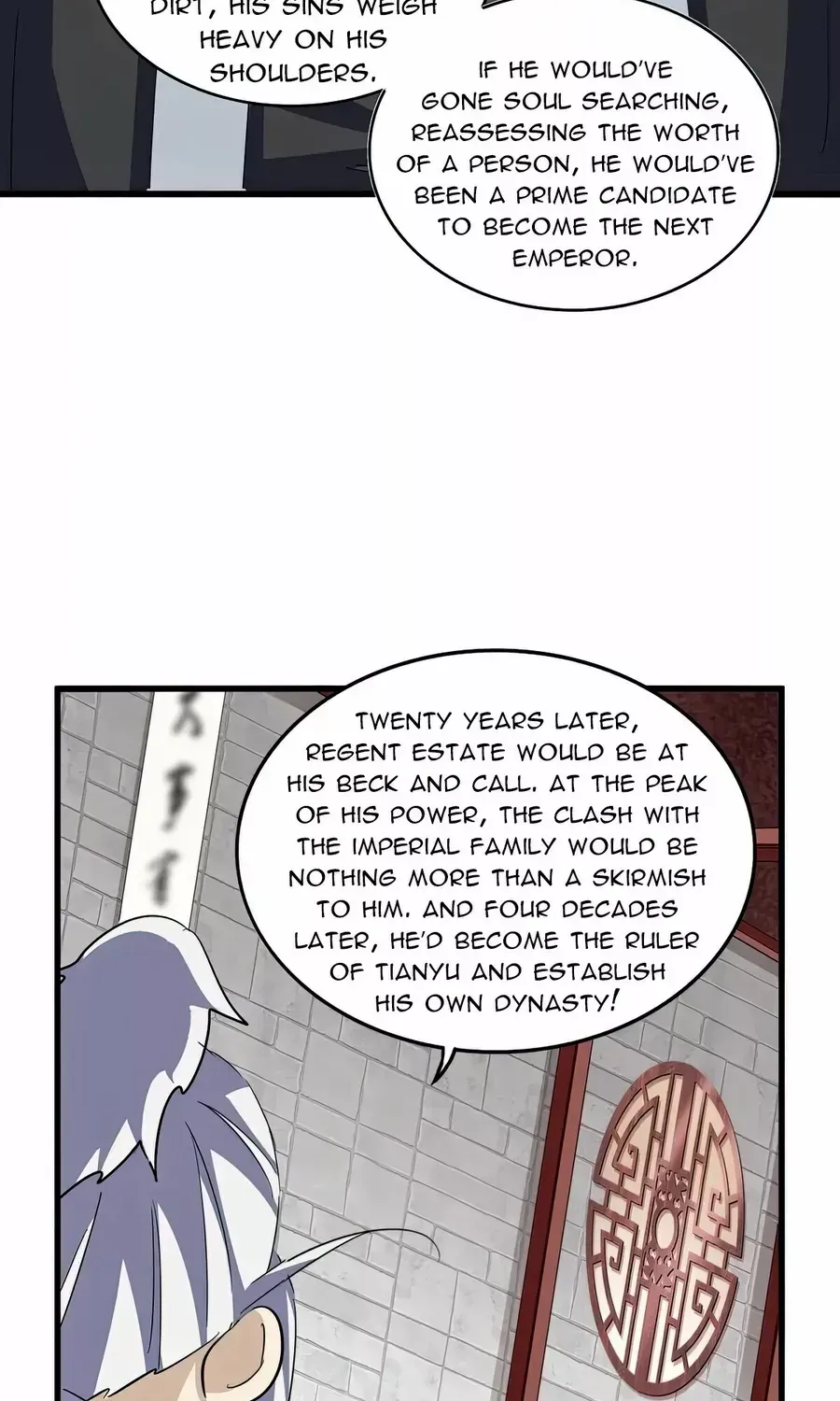 Read Magic Emperor chapter 394 image 46 on Lezhin