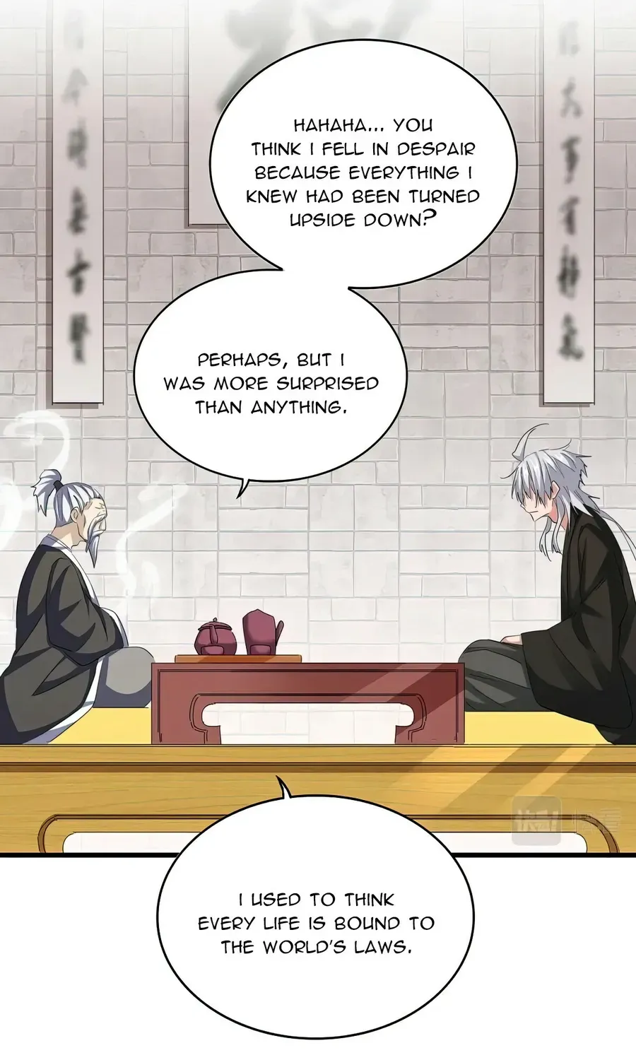 Read Magic Emperor chapter 394 image 5 on Lezhin